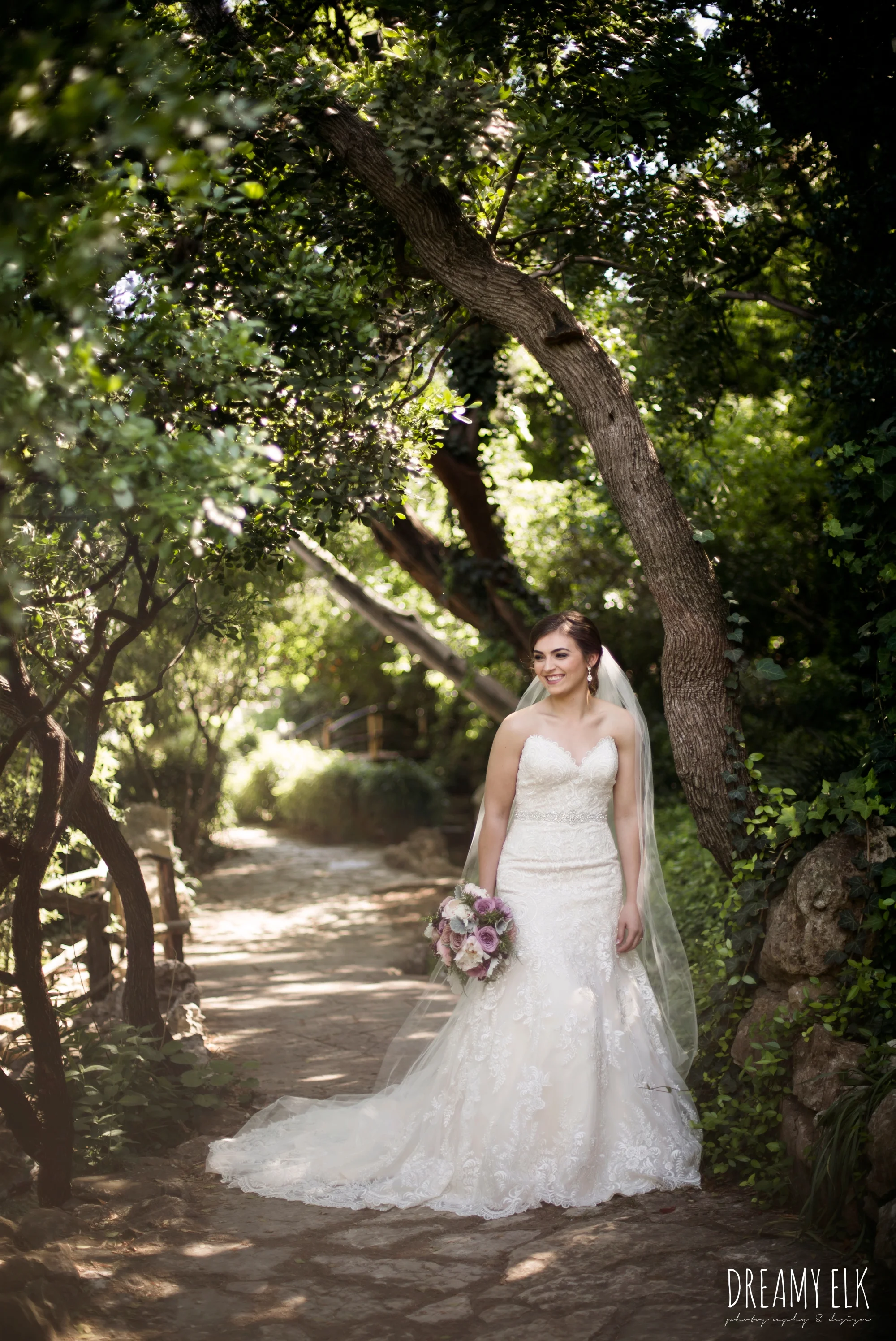 megan {bridals} zilker botanical gardens, austin, texas