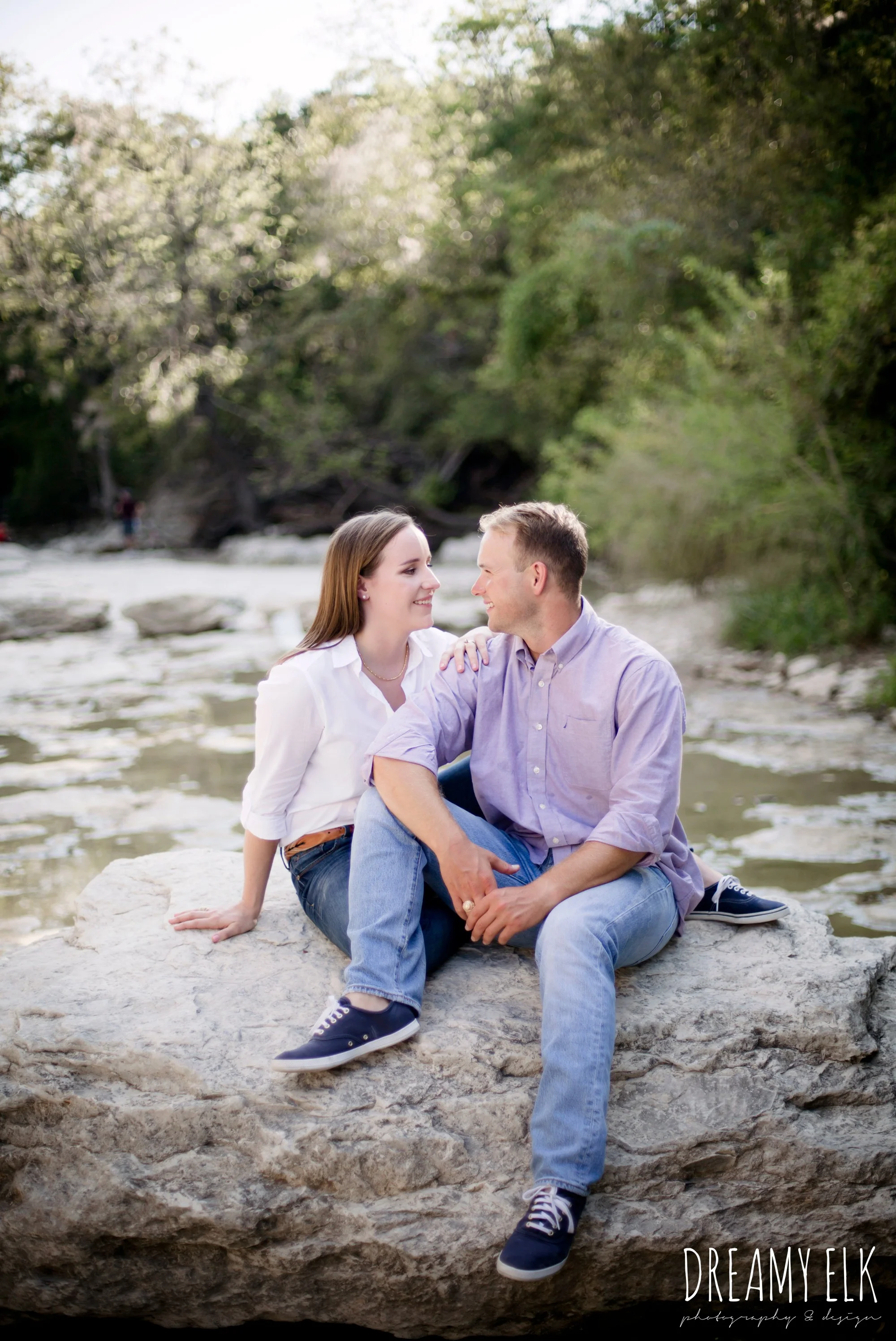 sarah&james {engagements} walnut creek park, austin, texas