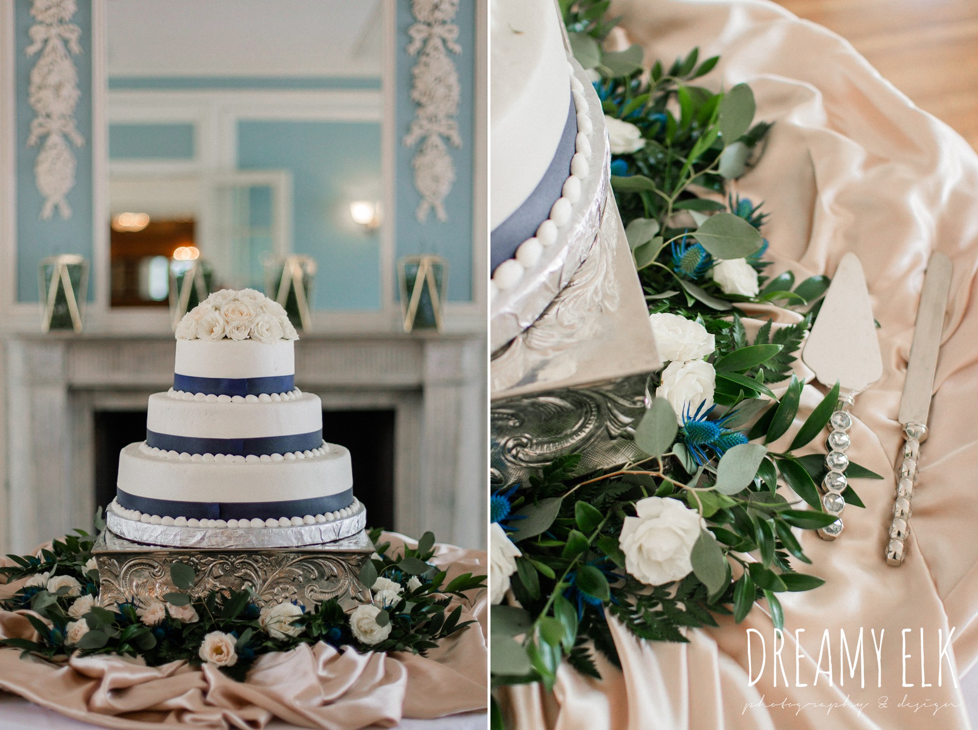 peace love and cakes, blue wedding flowers, spring wedding, the astin mansion, bryan, texas, spring wedding, dreamy elk photography and design