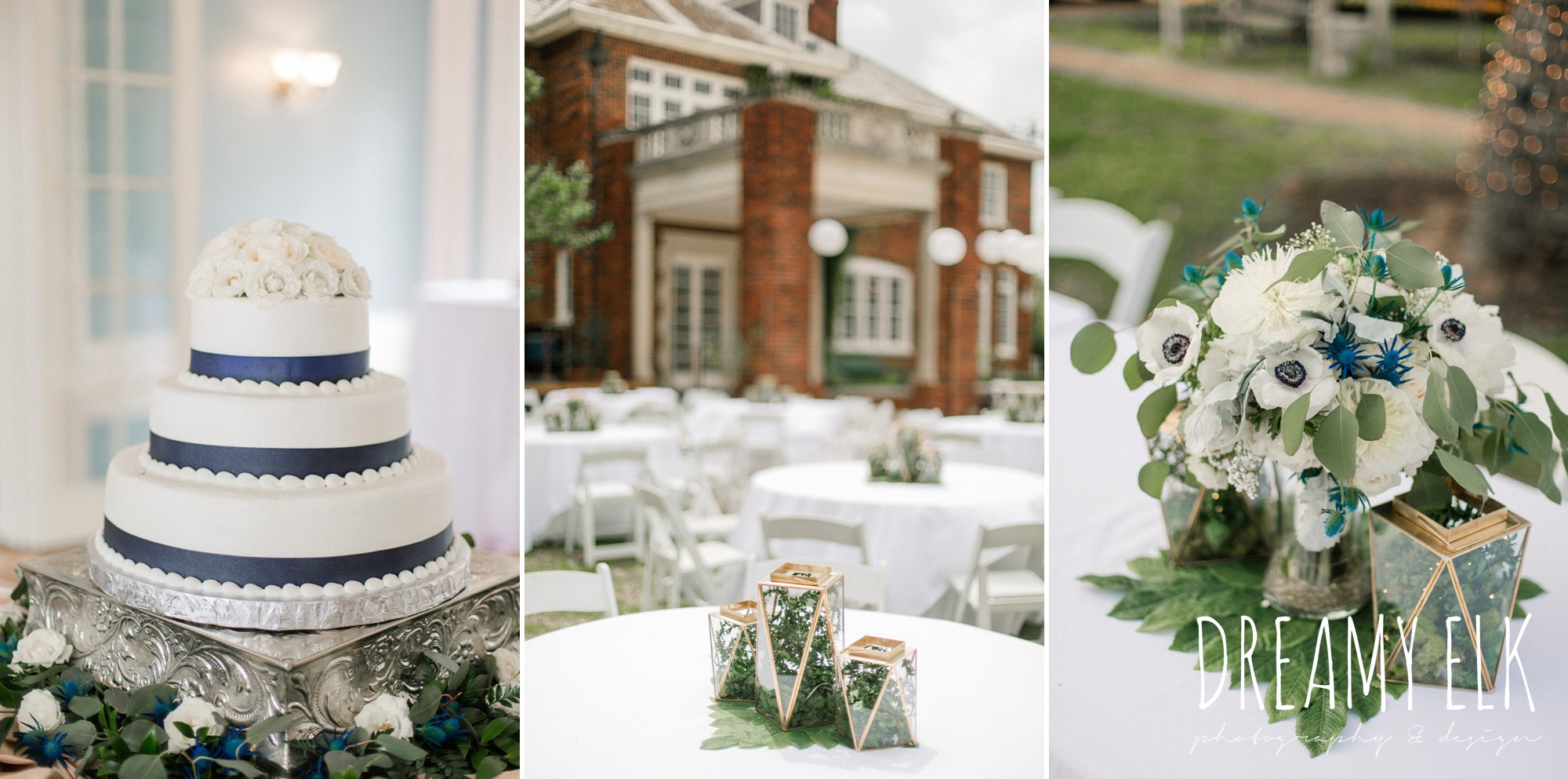 peace love and cakes, blue wedding flowers, spring wedding, the astin mansion, bryan, texas, spring wedding, dreamy elk photography and design