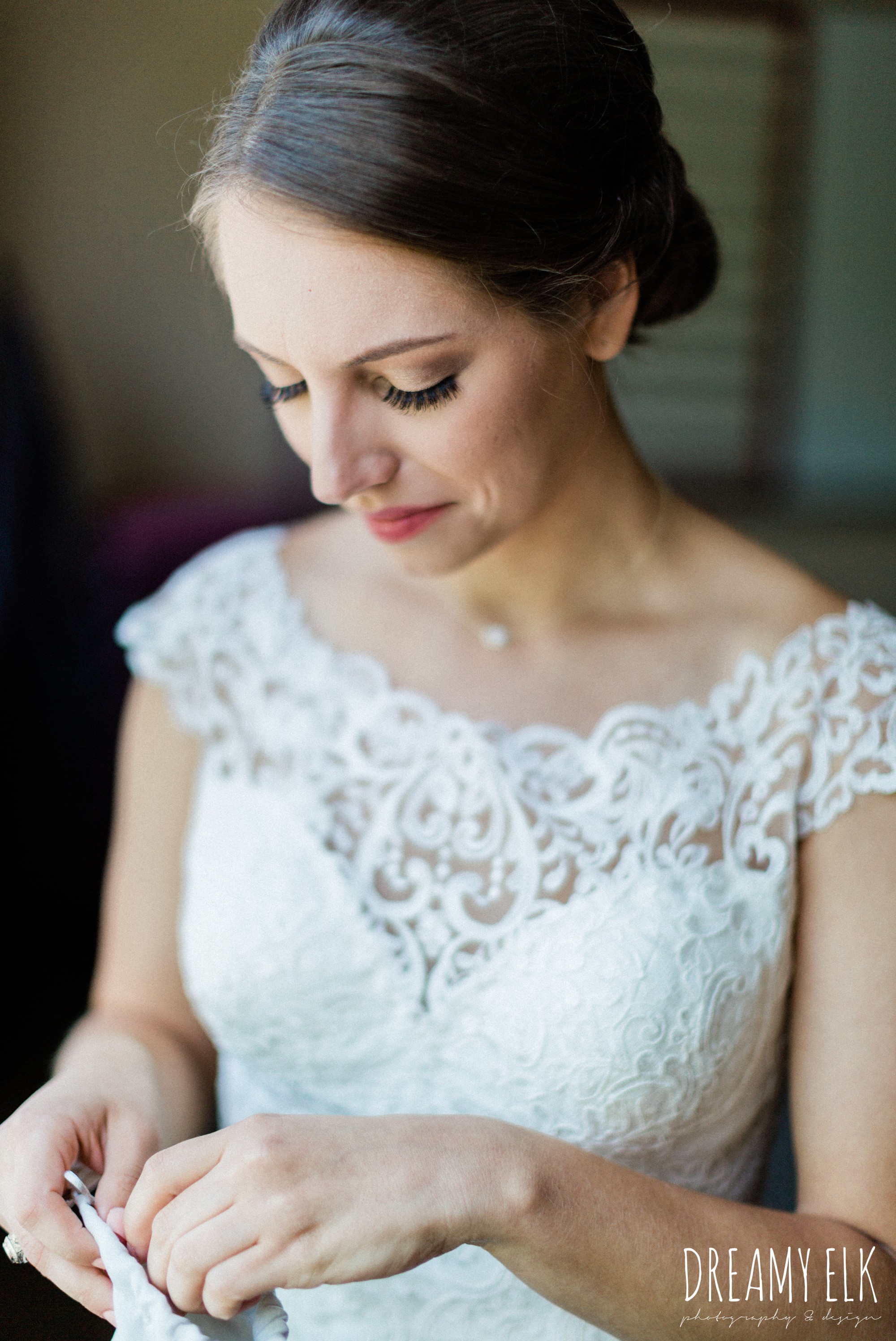 bride getting ready, essense of australia, spring wedding photo college station texas, dreamy elk photography and design