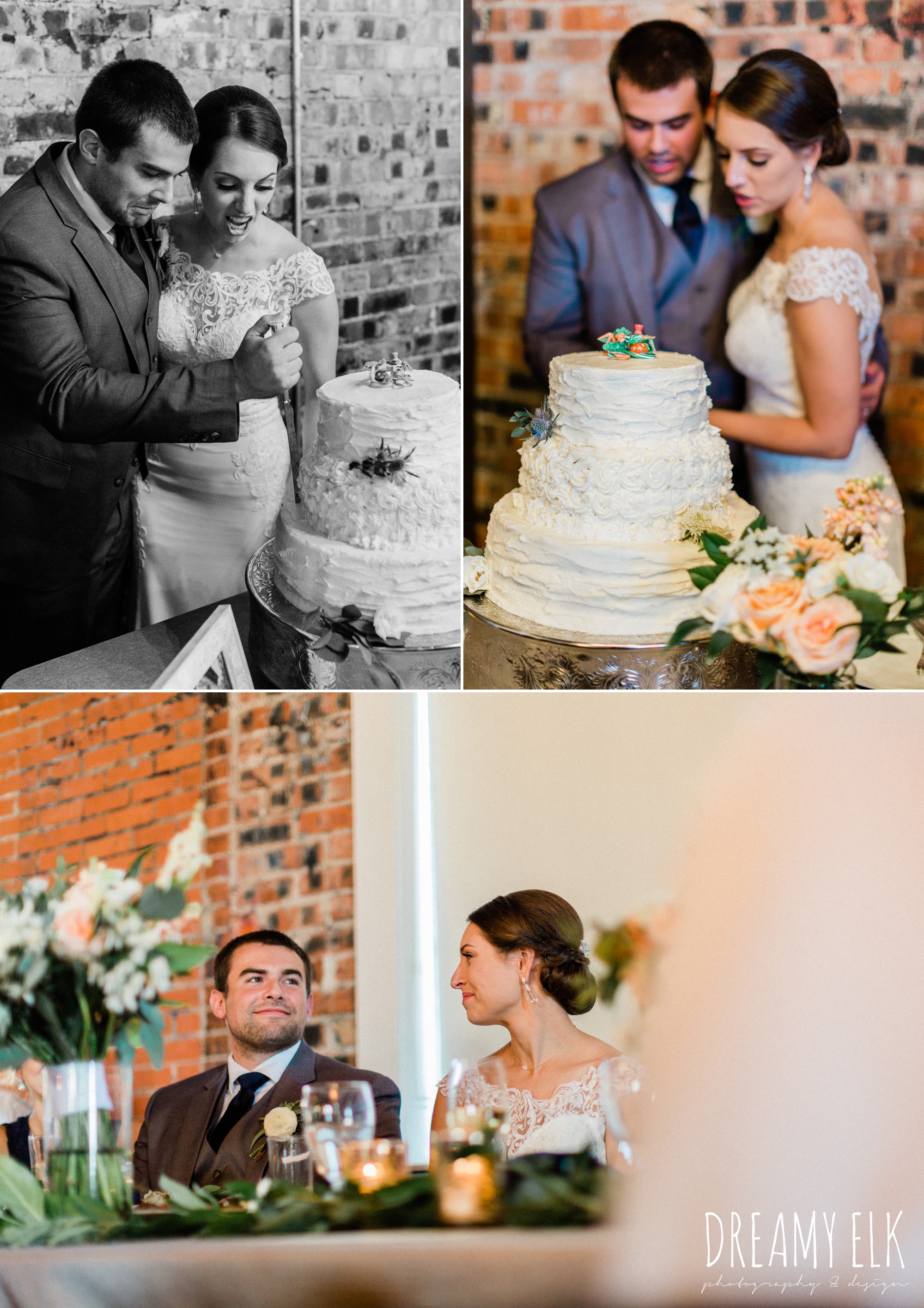 wedding reception, ashley and company, downtown 202, unforgettable floral, spring wedding photo college station texas, dreamy elk photography and design