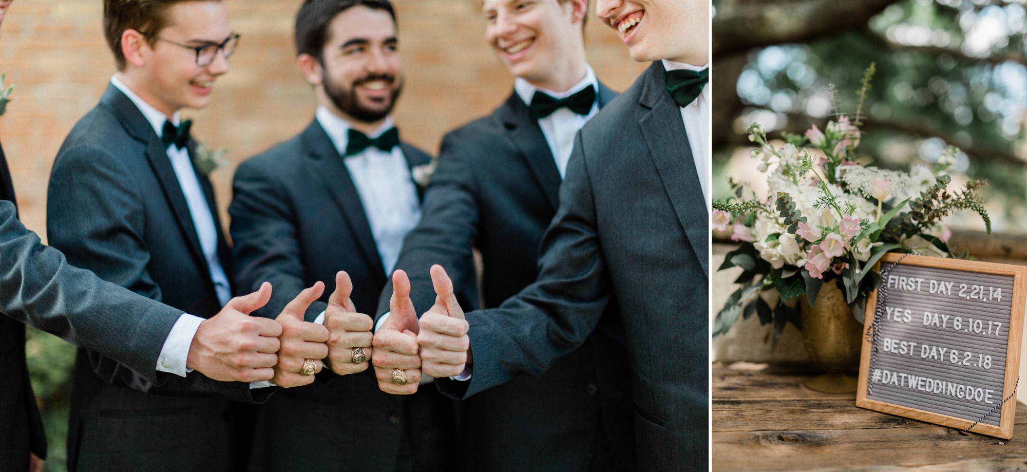 groom and groomsmen, black tux, spring wedding photo, the gallery, houston, texas, dreamy elk photography and design