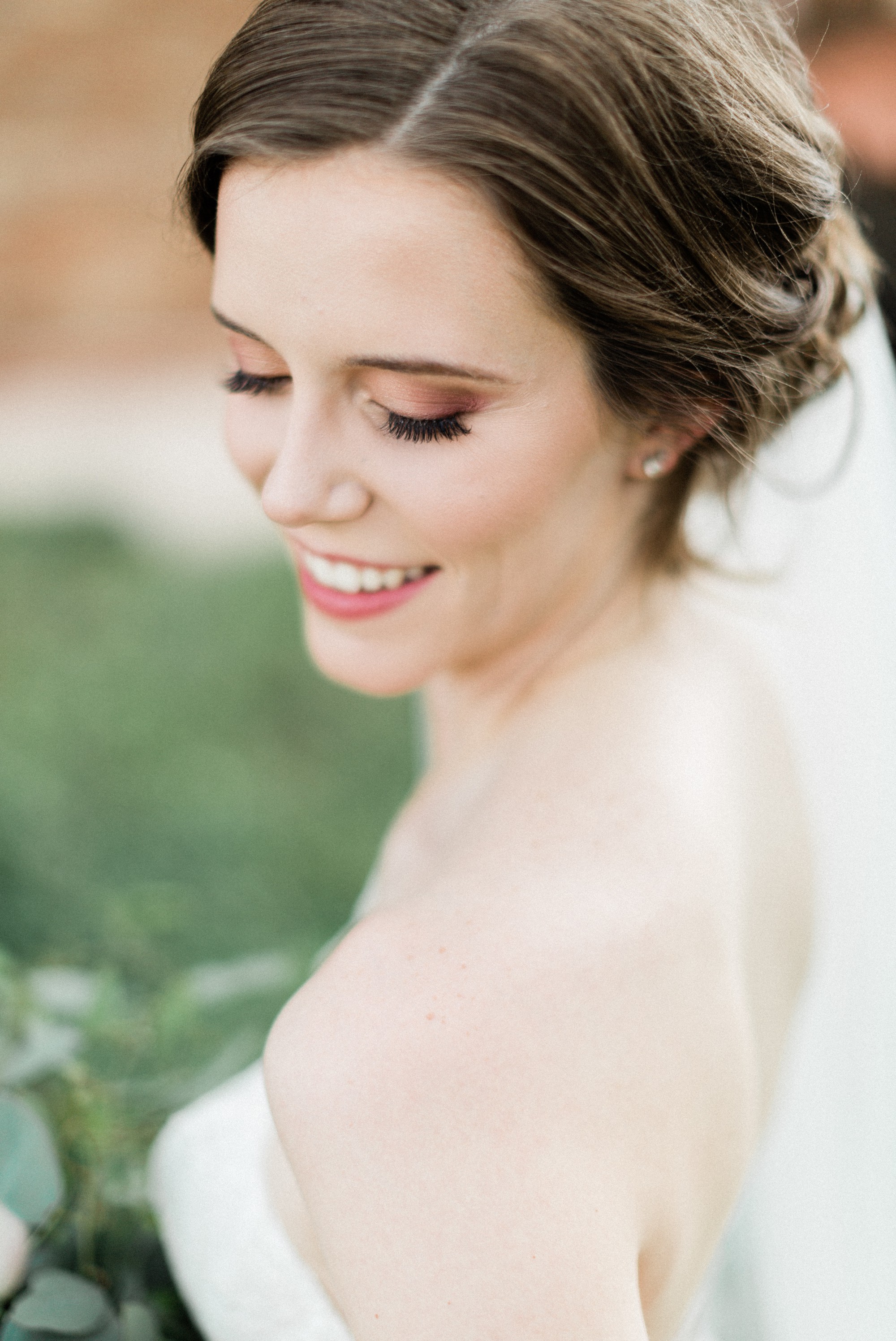 bride, bhldn dress, poison ivy floral design, spring wedding photo, the gallery, houston, texas, dreamy elk photography and design