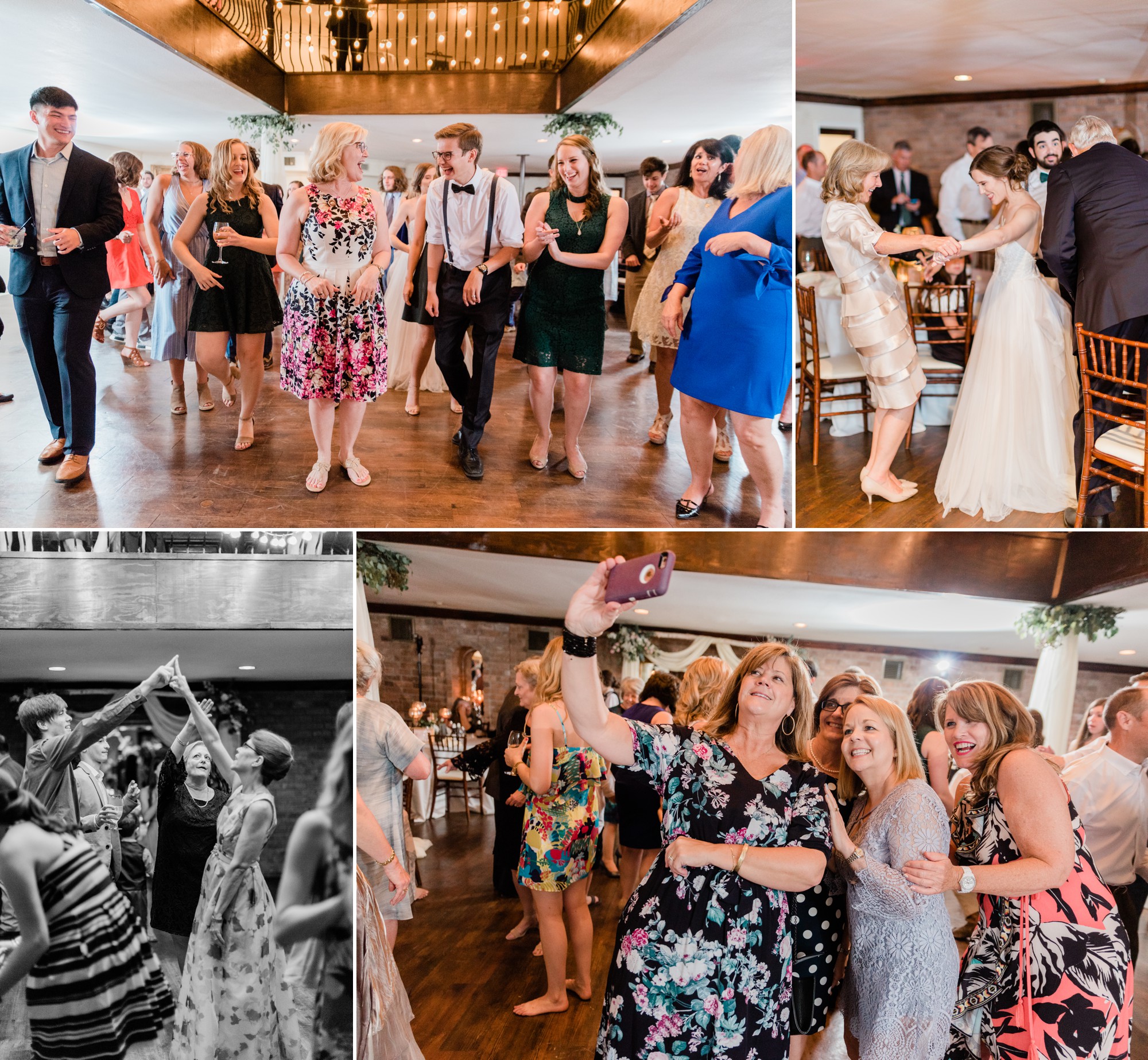 wedding guests dancing, spring wedding photo, the gallery, houston, texas, dreamy elk photography and design