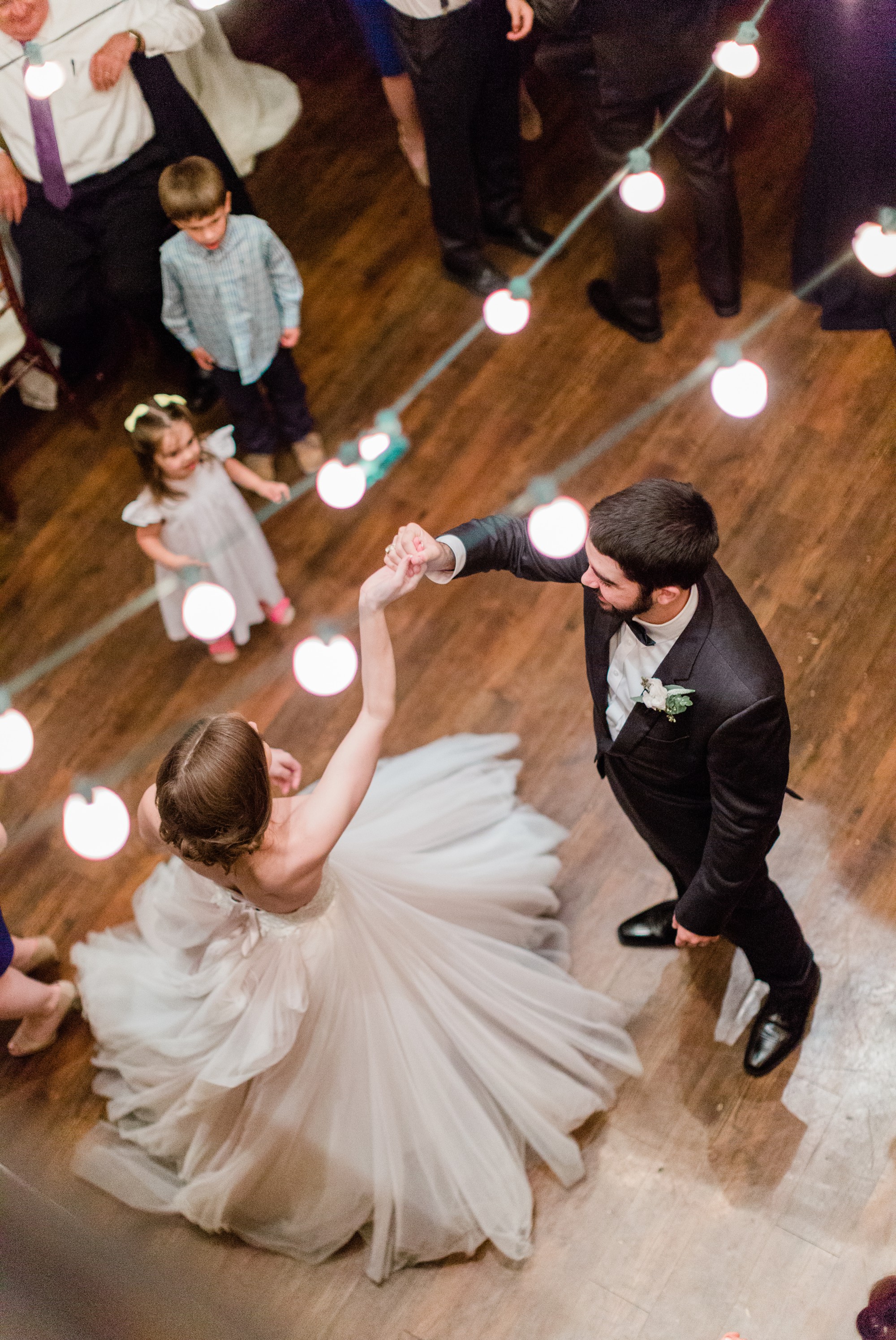 bride and groom dancing, first dance, spring wedding photo, the gallery, houston, texas, dreamy elk photography and design