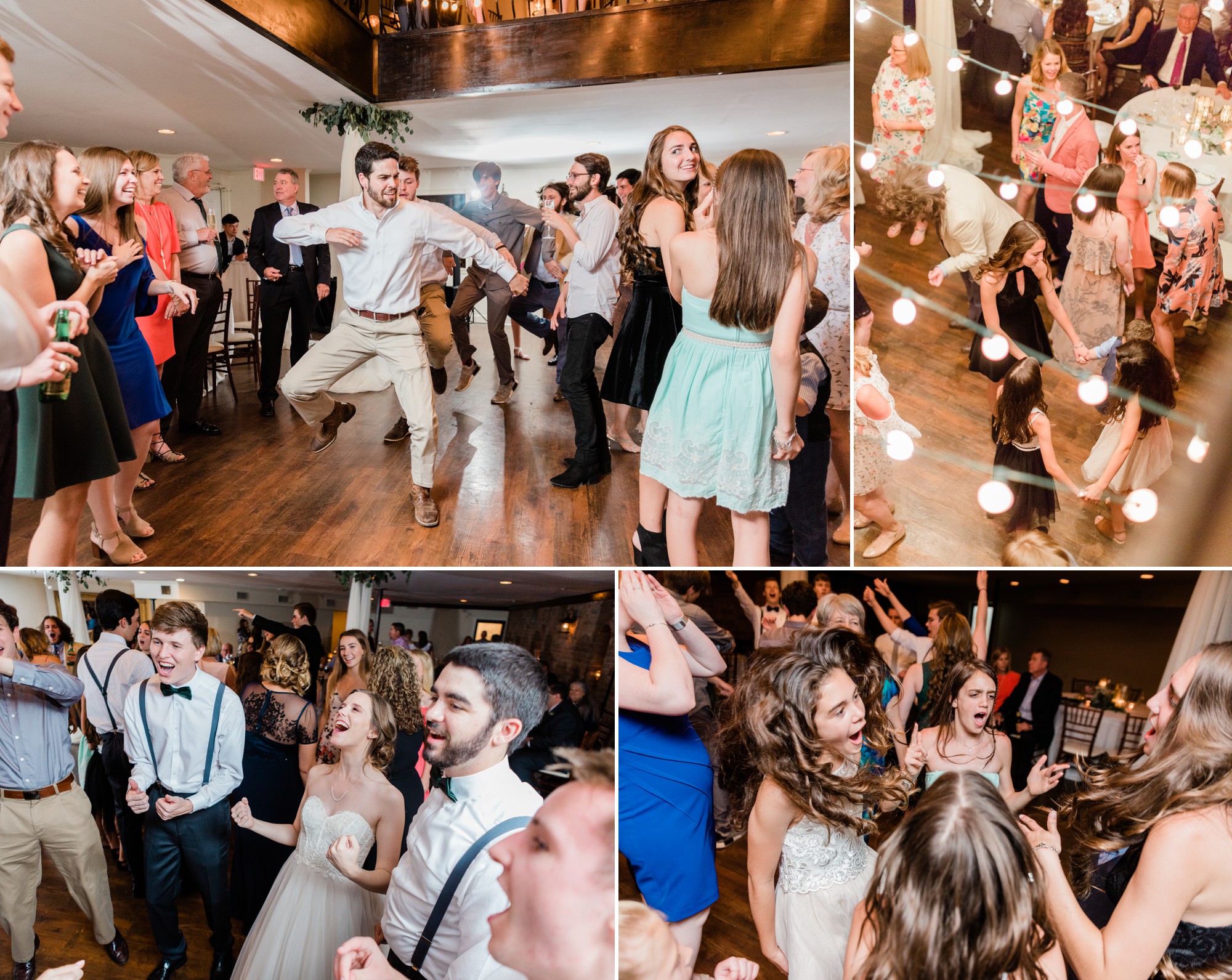 wedding guests dancing, spring wedding photo, the gallery, houston, texas, dreamy elk photography and design