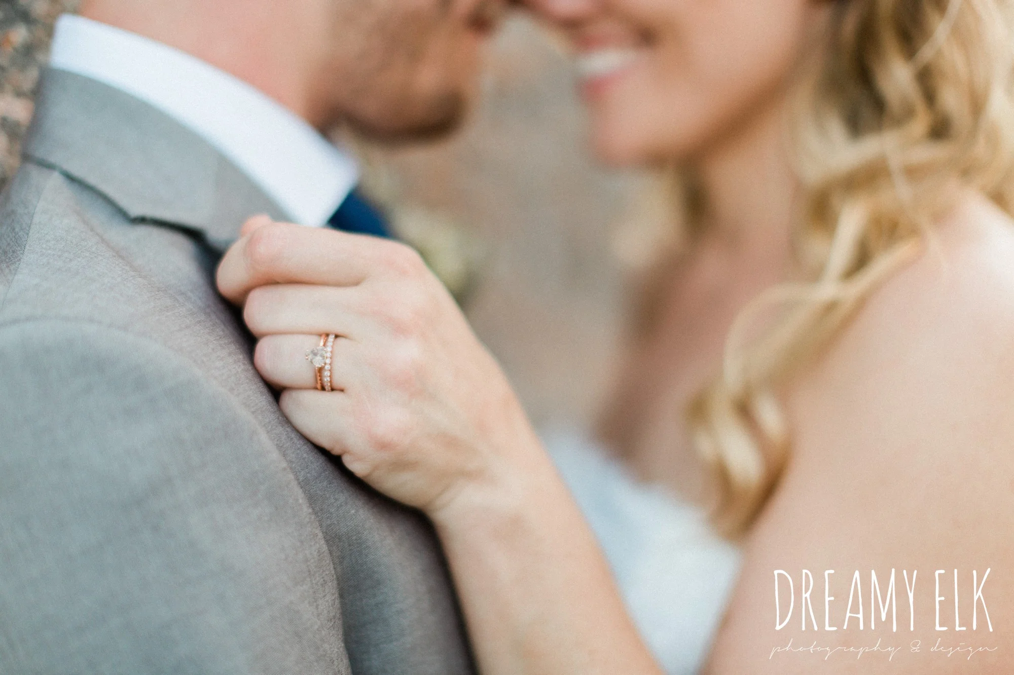 summer elopement enchanted rock fredericksburg texas wedding photo, dreamy elk photography and design