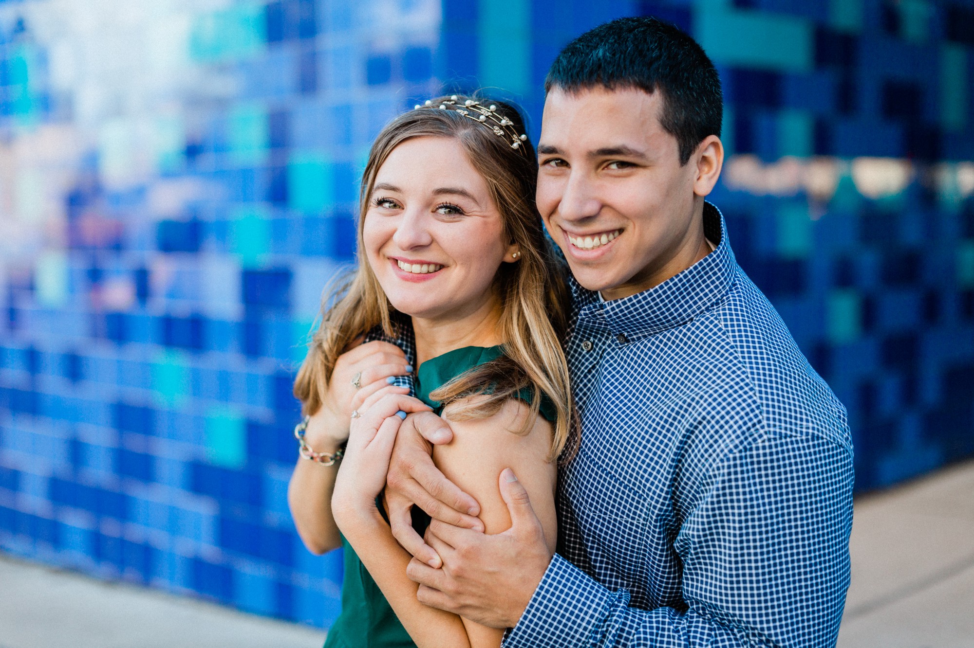 fall downtown austin texas engagement photo, dreamy elk photography and design