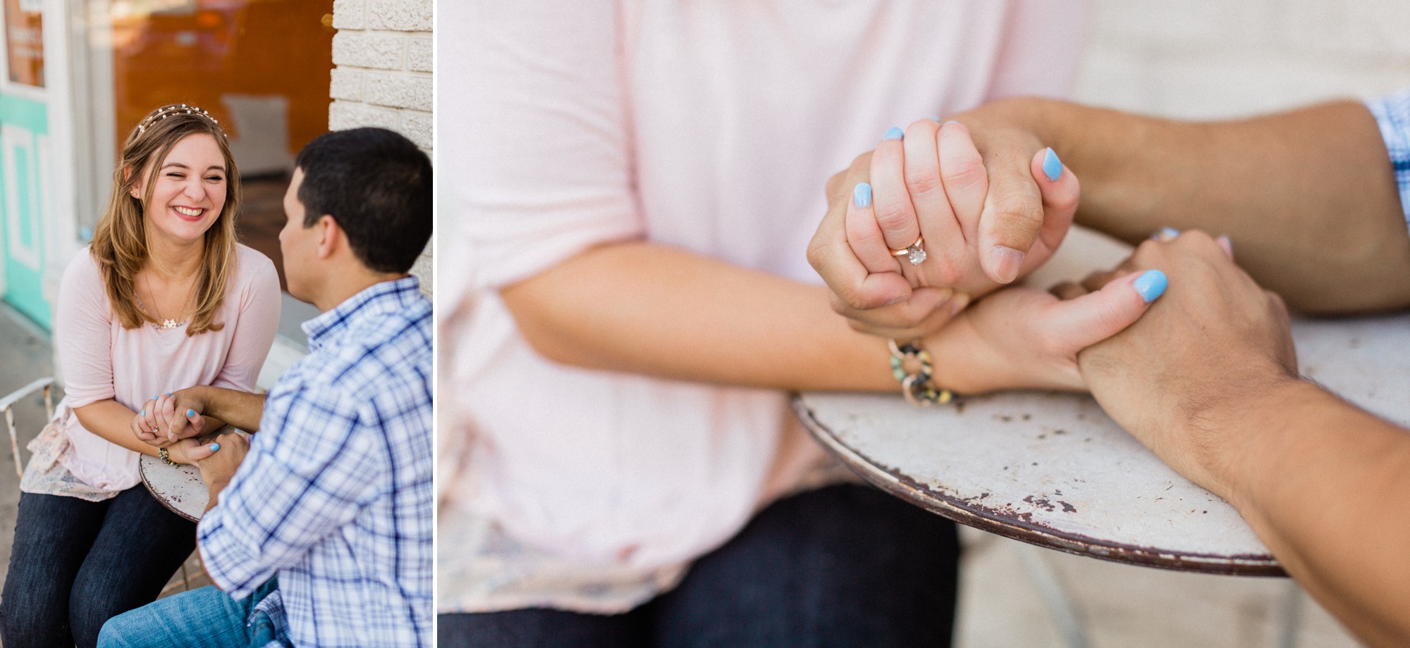 fall downtown austin texas engagement photo, dreamy elk photography and design