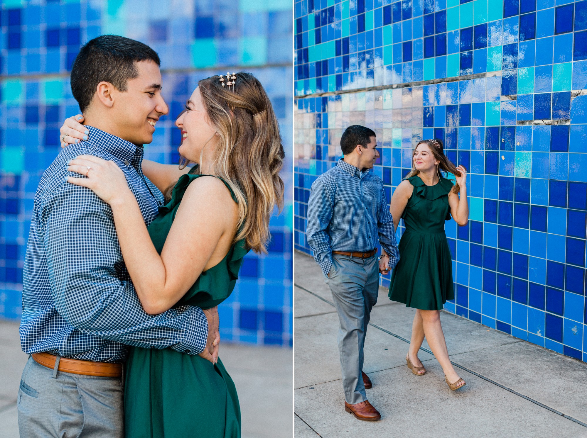 fall downtown austin texas engagement photo, dreamy elk photography and design
