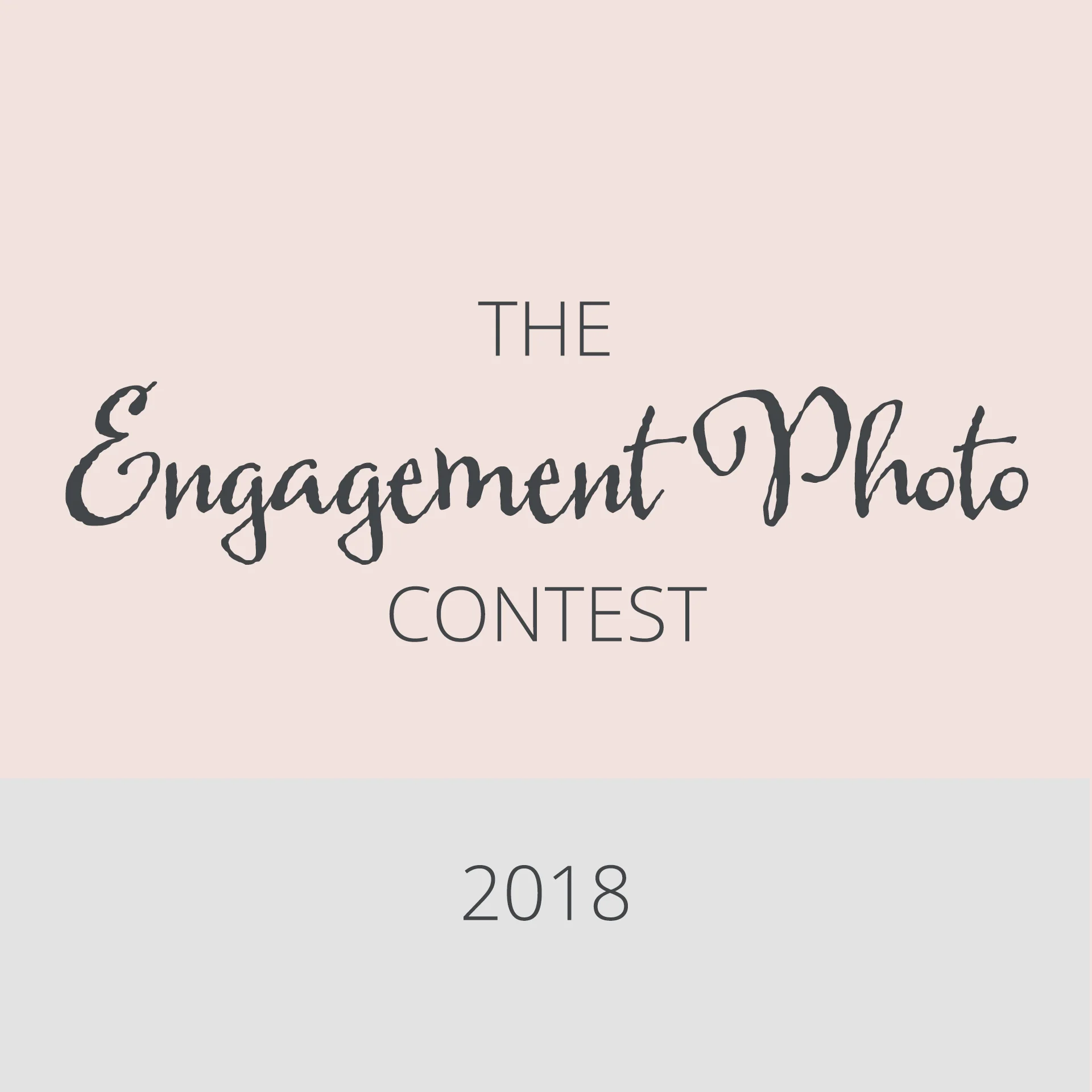 best of 2018 {the engagement photo contest}