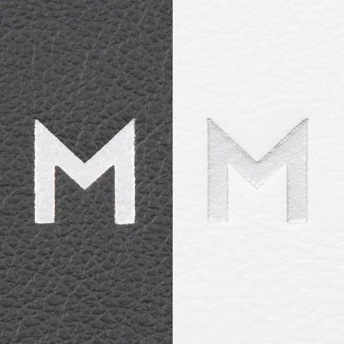 matte silver