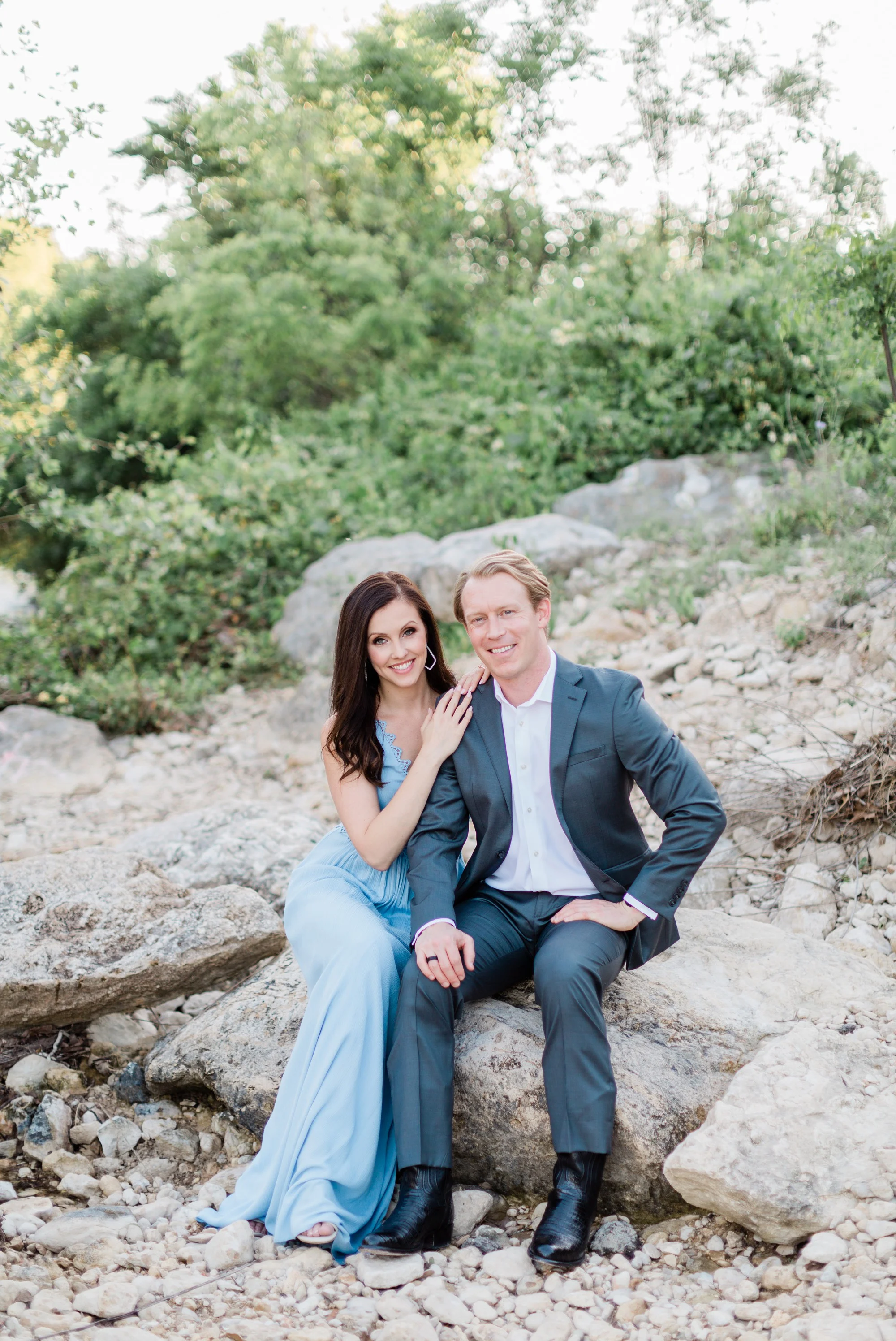 brittany&amp;paul {engagements} bull creek park, austin, texas