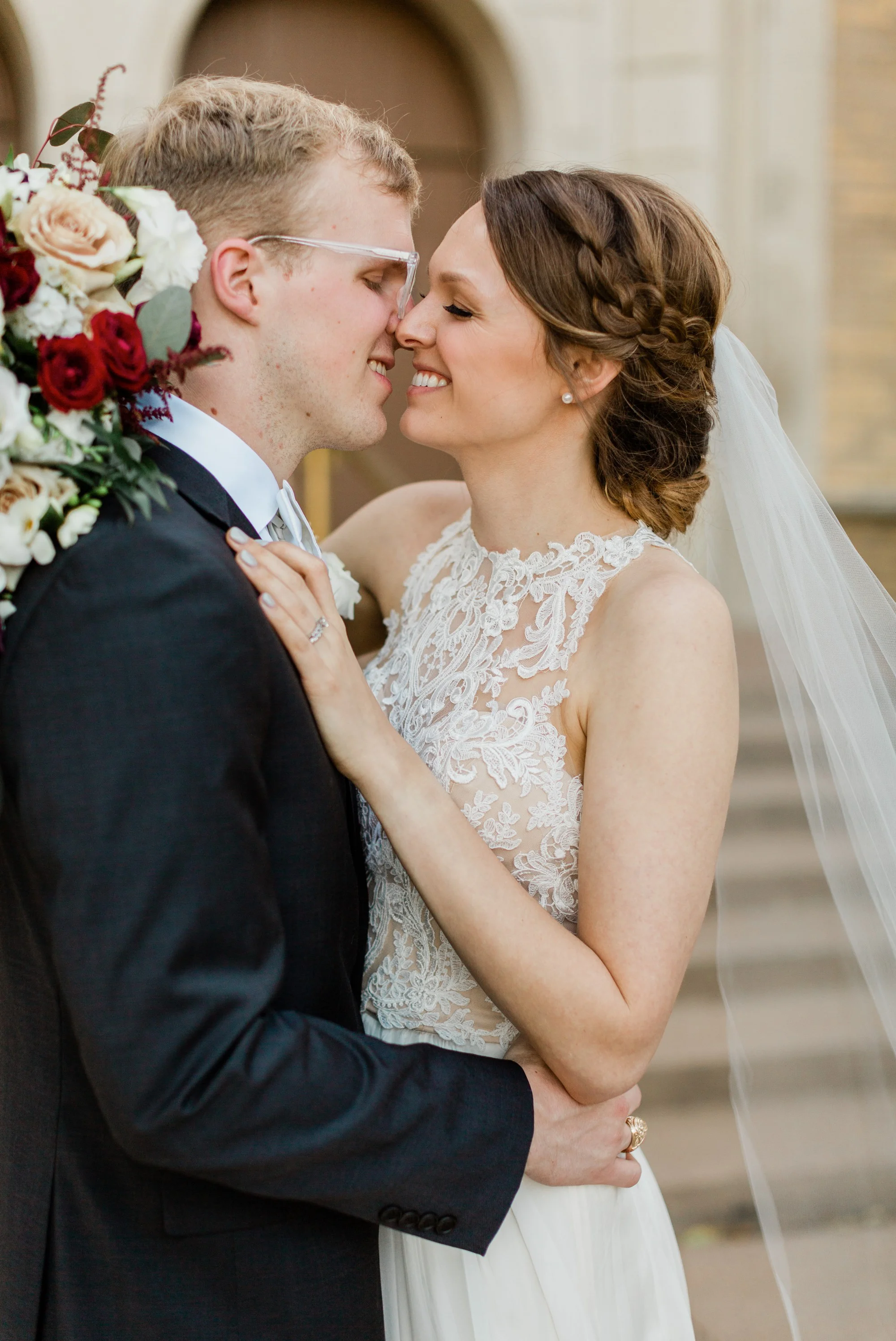 leslie&amp;bradley {wedding} houston zoo