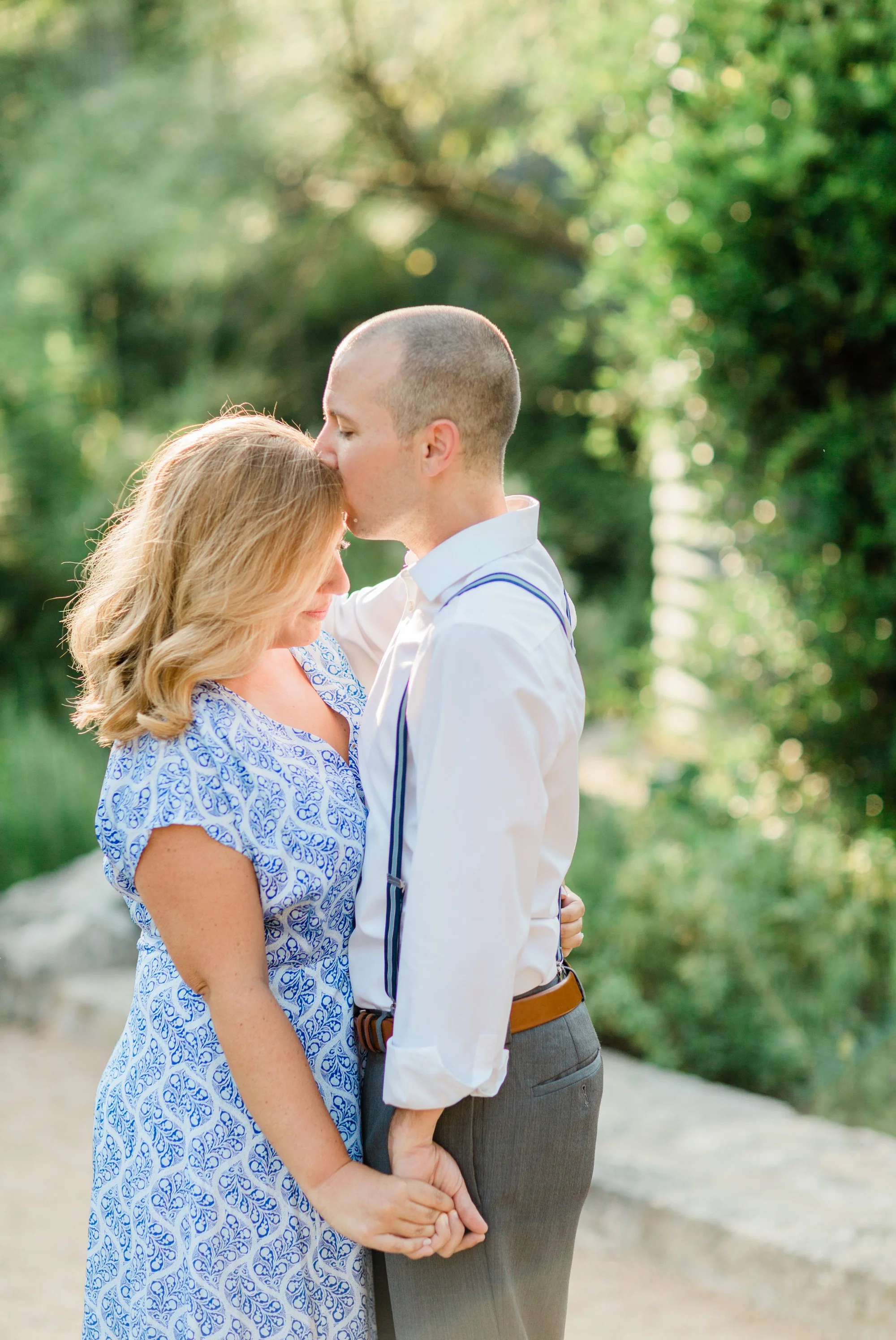 melissa&amp;sam {engagements} lady bird johnson wildflower center, austin, texas