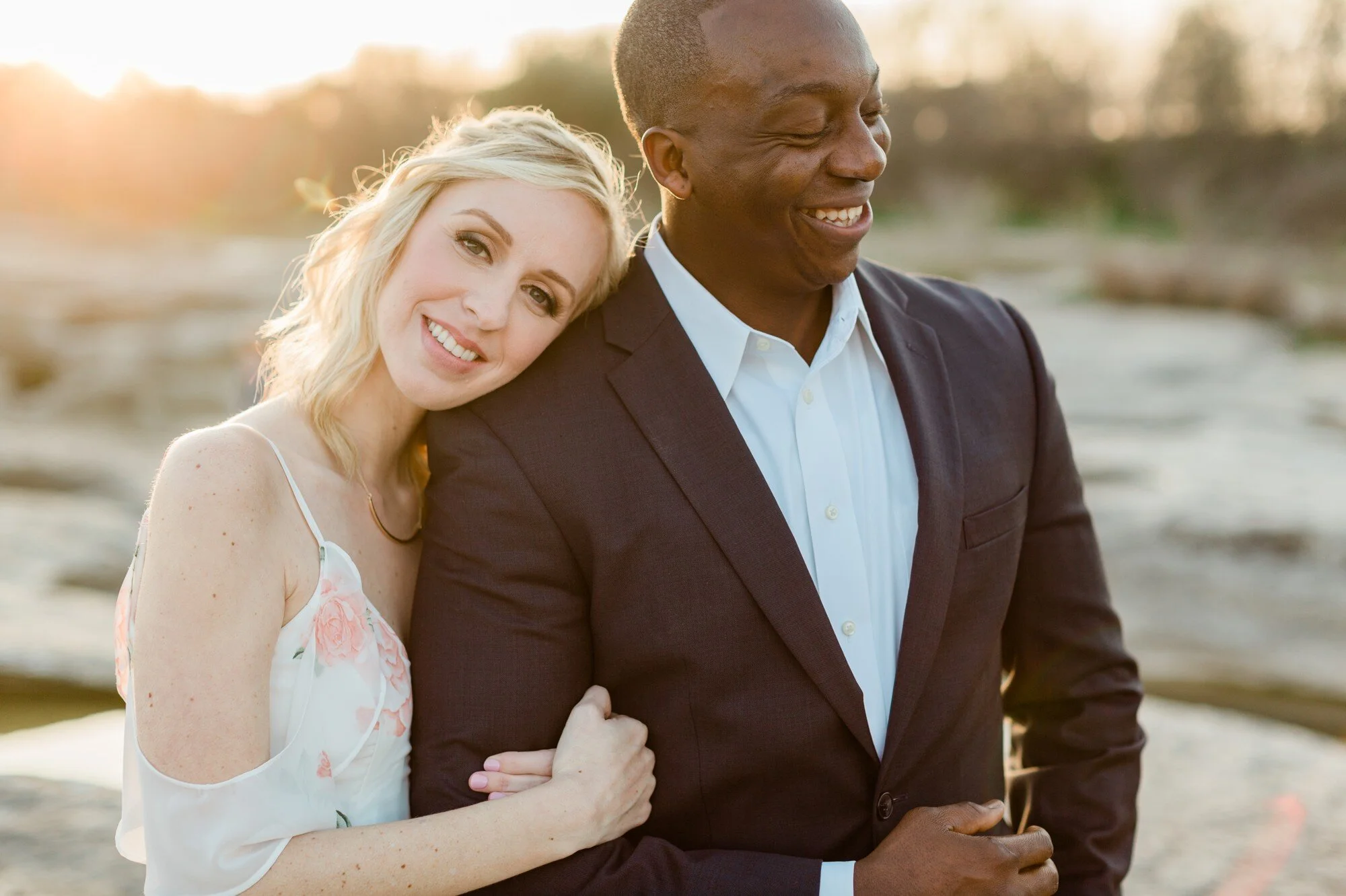 jessica&amp;sam {engagements} mckinney falls state park, texas