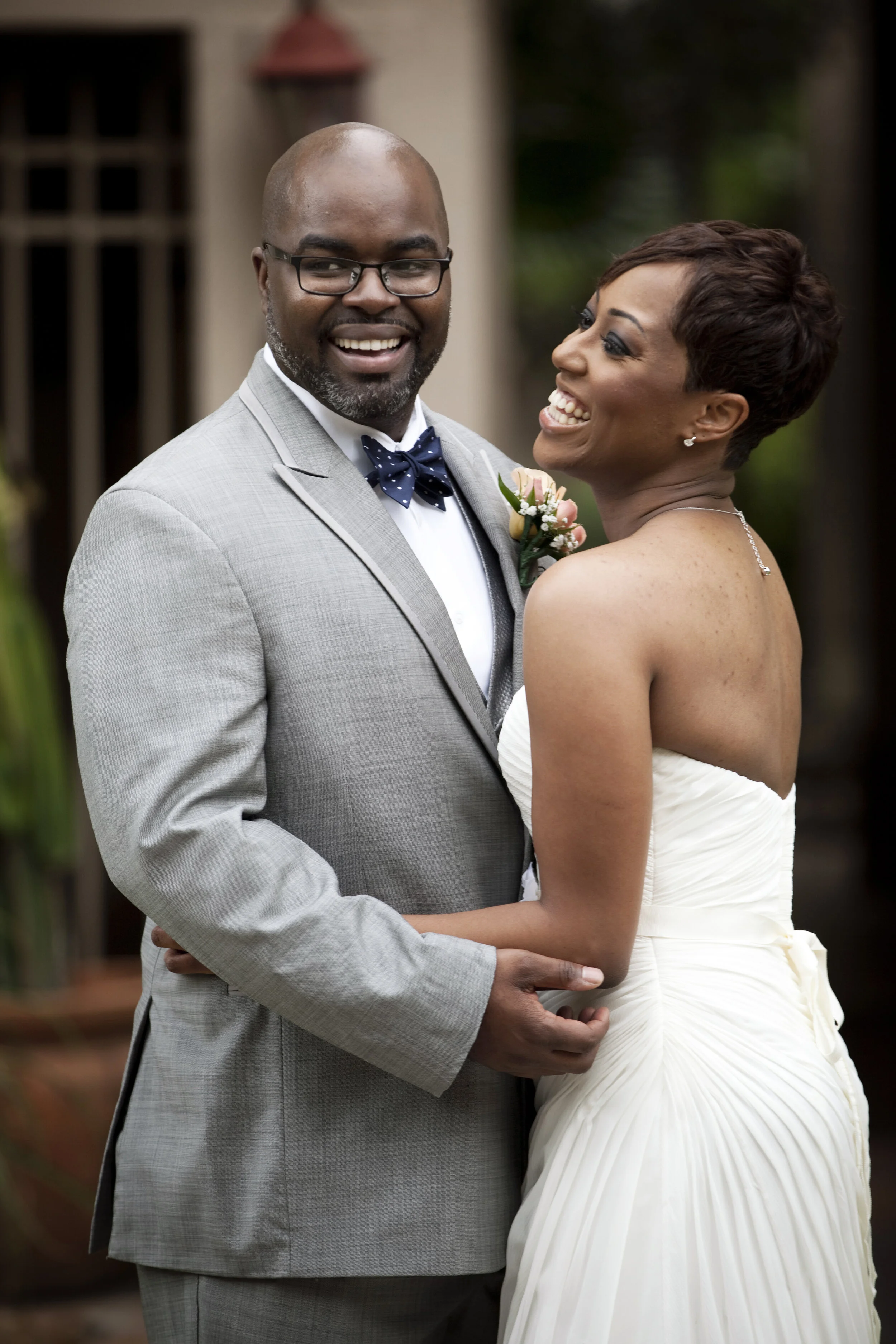 bre'onna &amp; tyrone {wedding} northwest forest conference center