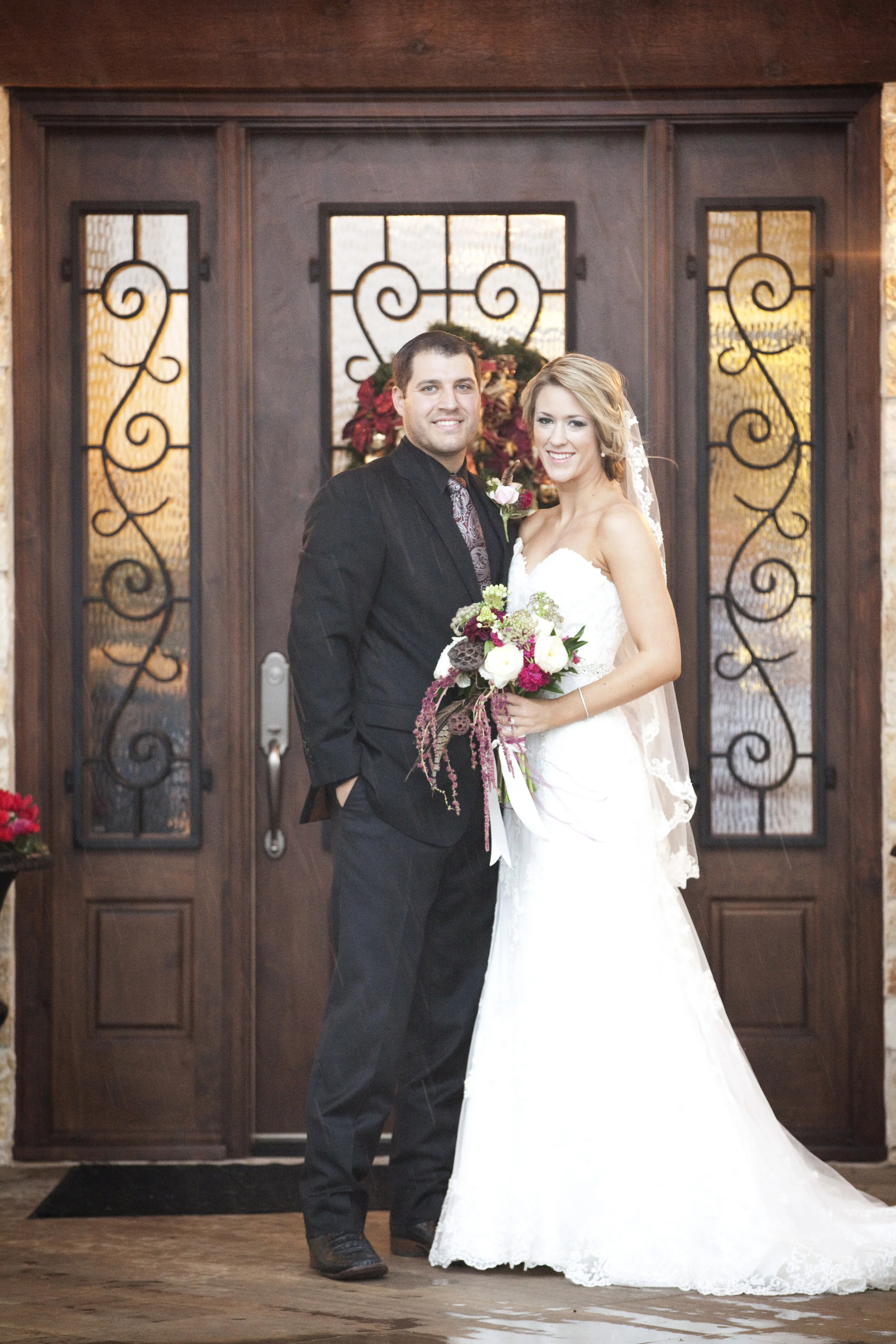lauren&amp;jared {wedding} rock lake ranch, anderson, texas