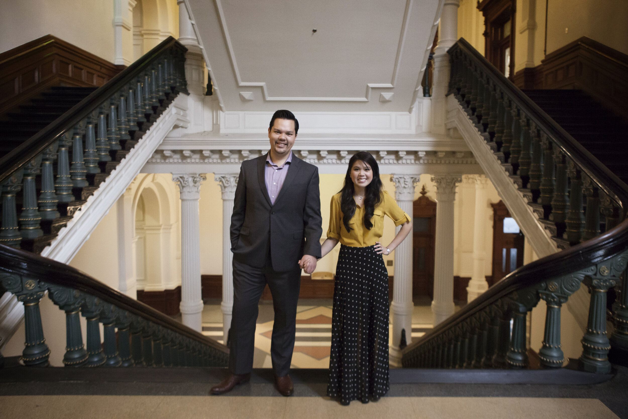 jennifer&amp;daniel {engagements} texas state capitol building
