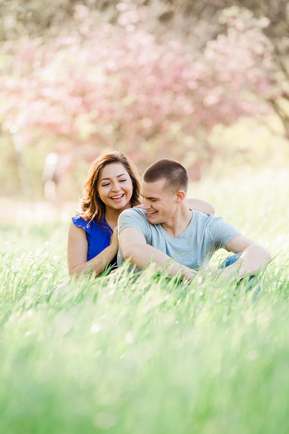 jackie&amp;chad {engagements} auditorium shores, austin, texas