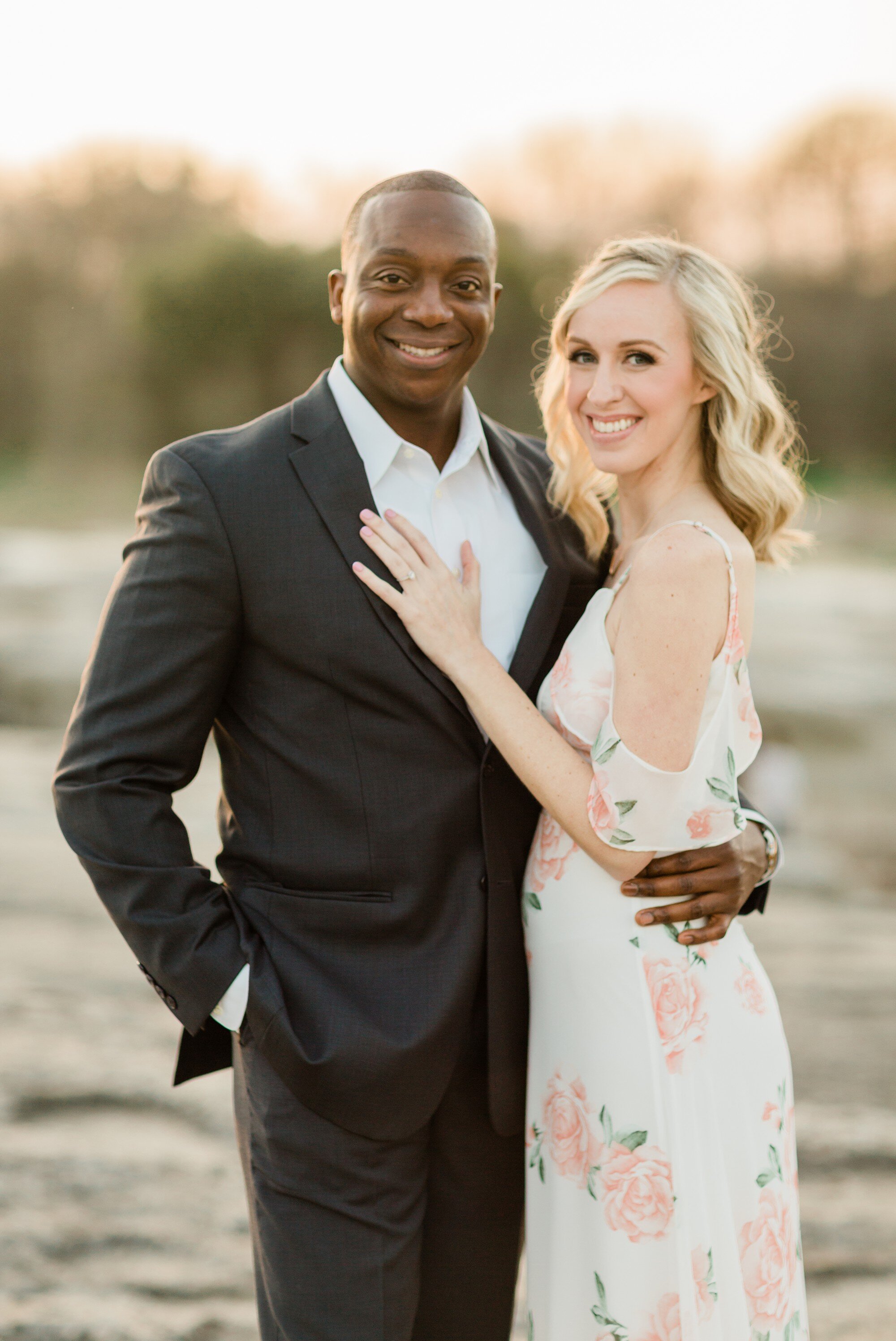 mckinney falls state park engagement photo austin texas, luxury wedding photographer