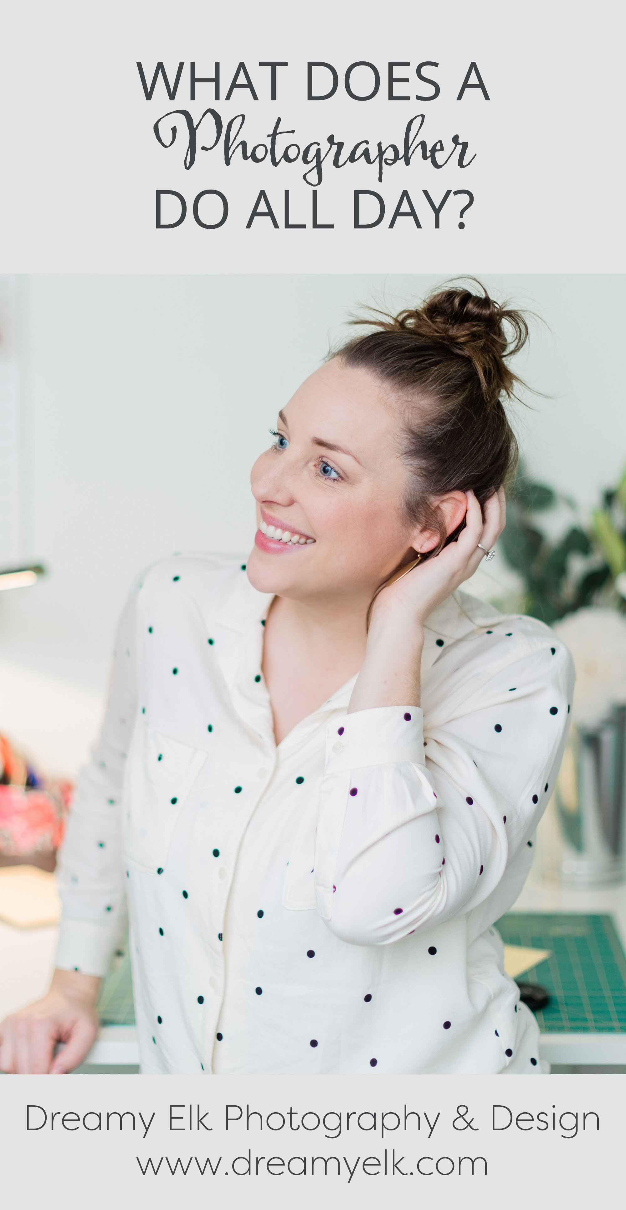 what does a wedding photographer do all day?