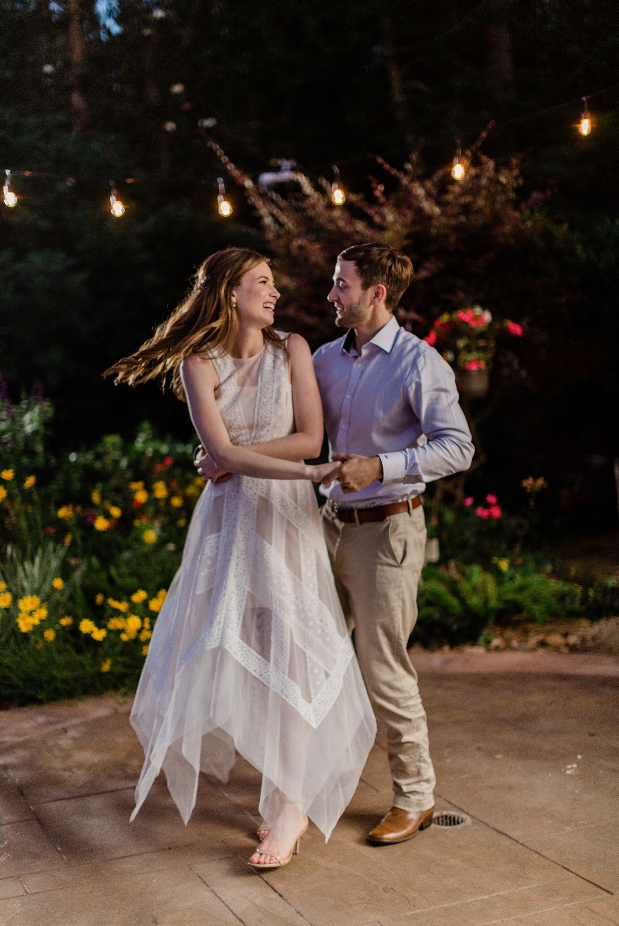  A classy dusty blue spring wedding at St. Theresa's Catholic Church by light and airy Austin wedding photographer Dreamy Elk Photography and Design. Harper Events, Stella York lace wedding dress, Whittington Bridal, Birdy Grey, Pink Palette Artists,