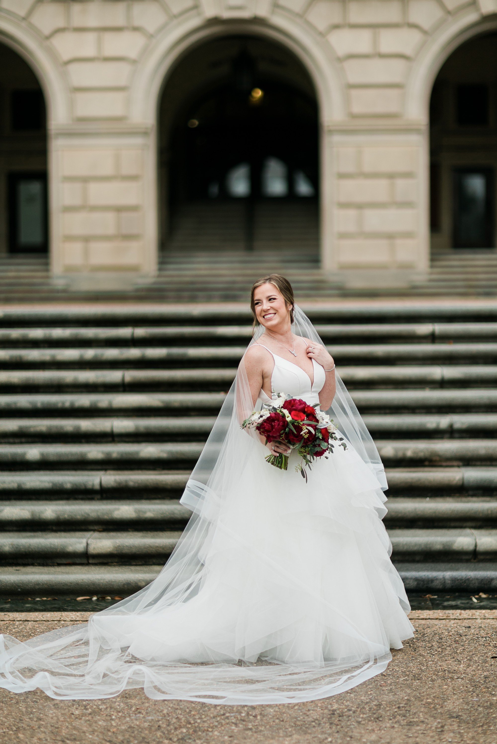 ballgown wedding dress