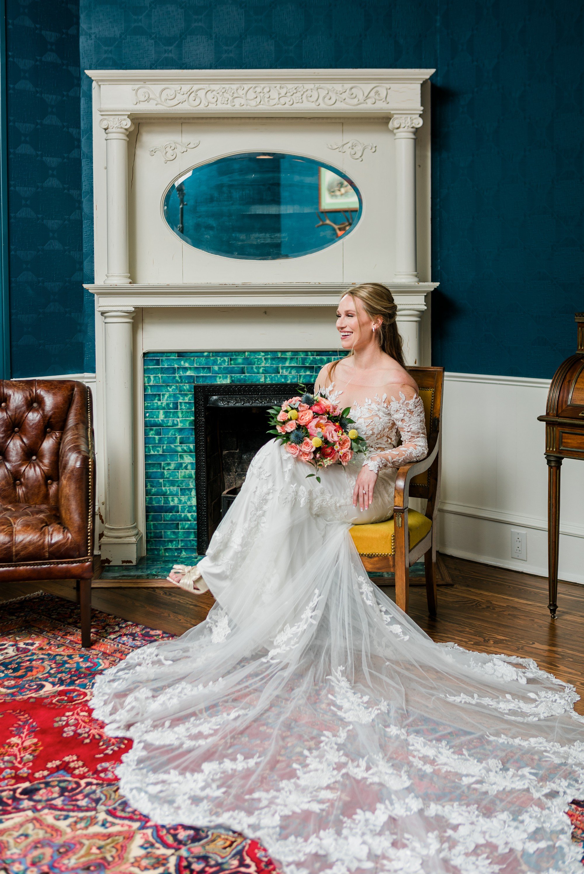 woodbine mansion wedding photo