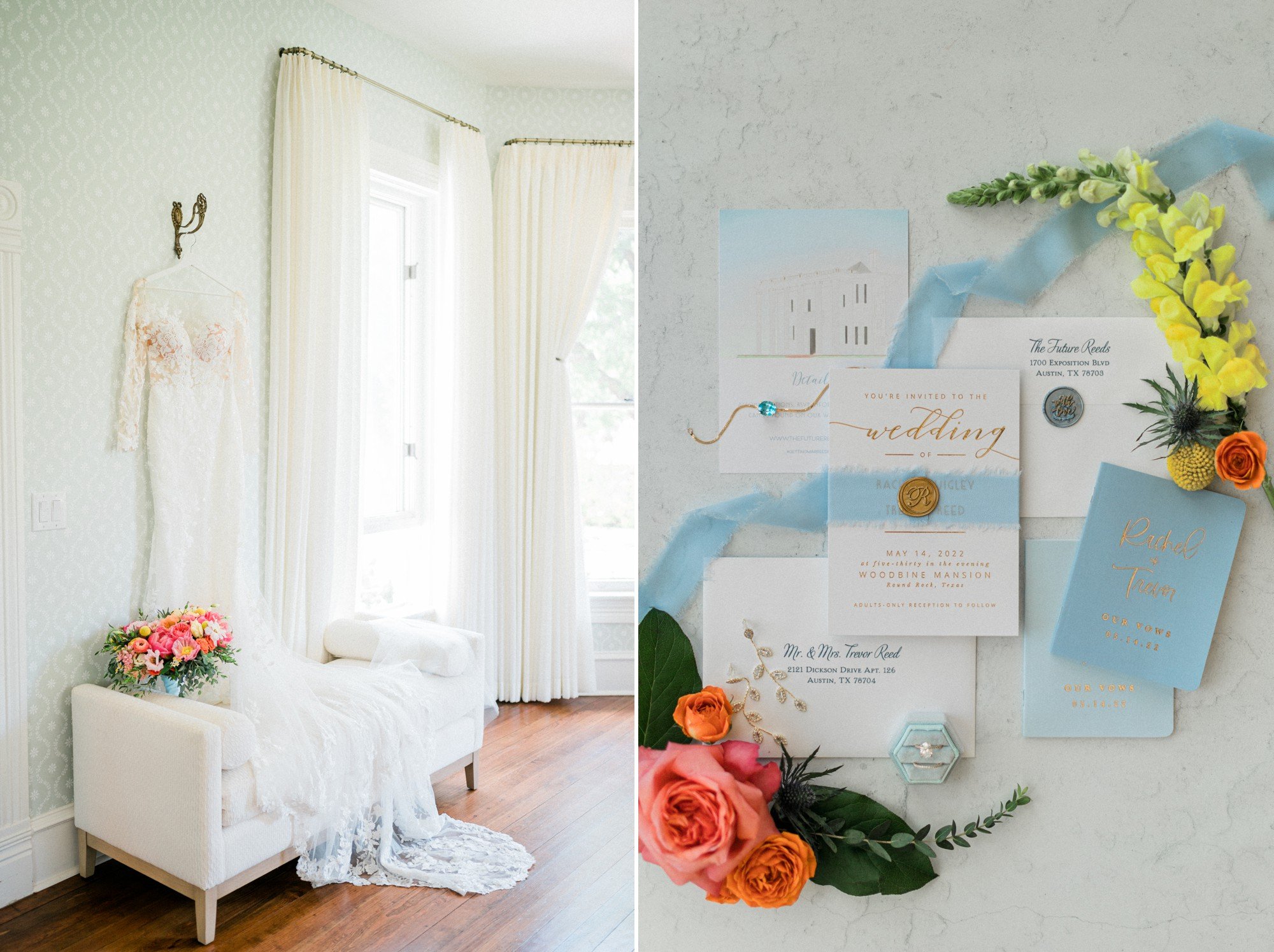 spring wedding inspiration