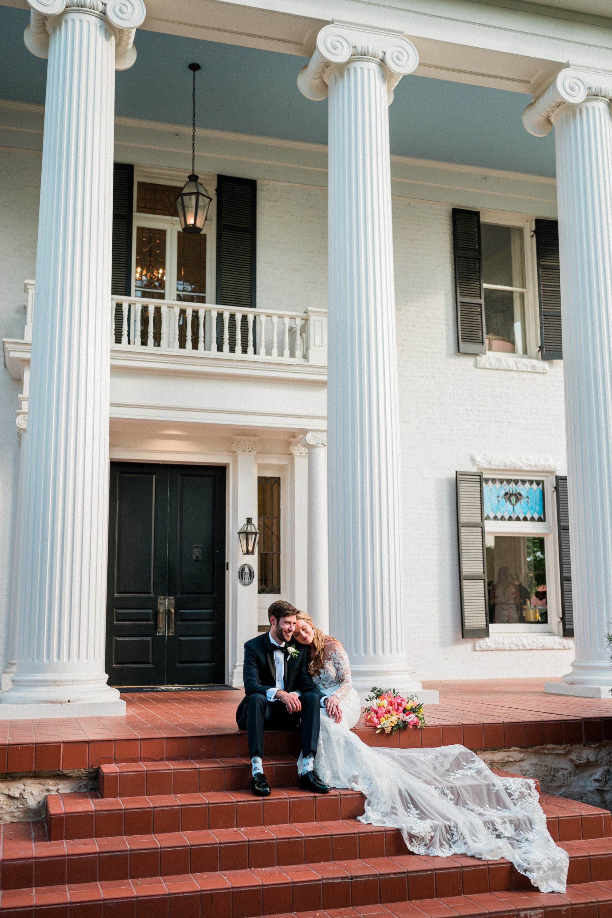 historic home wedding