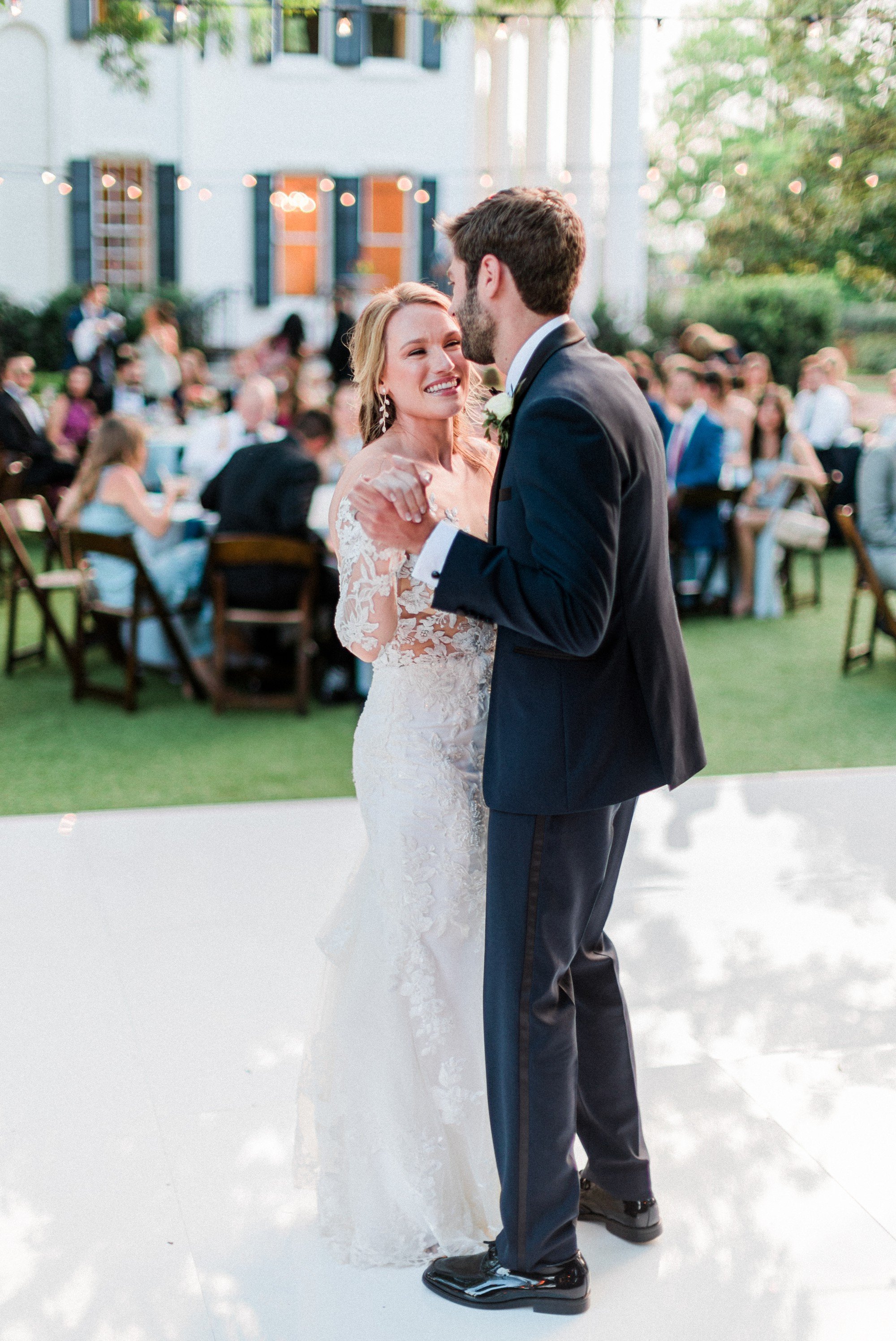 first dance outside