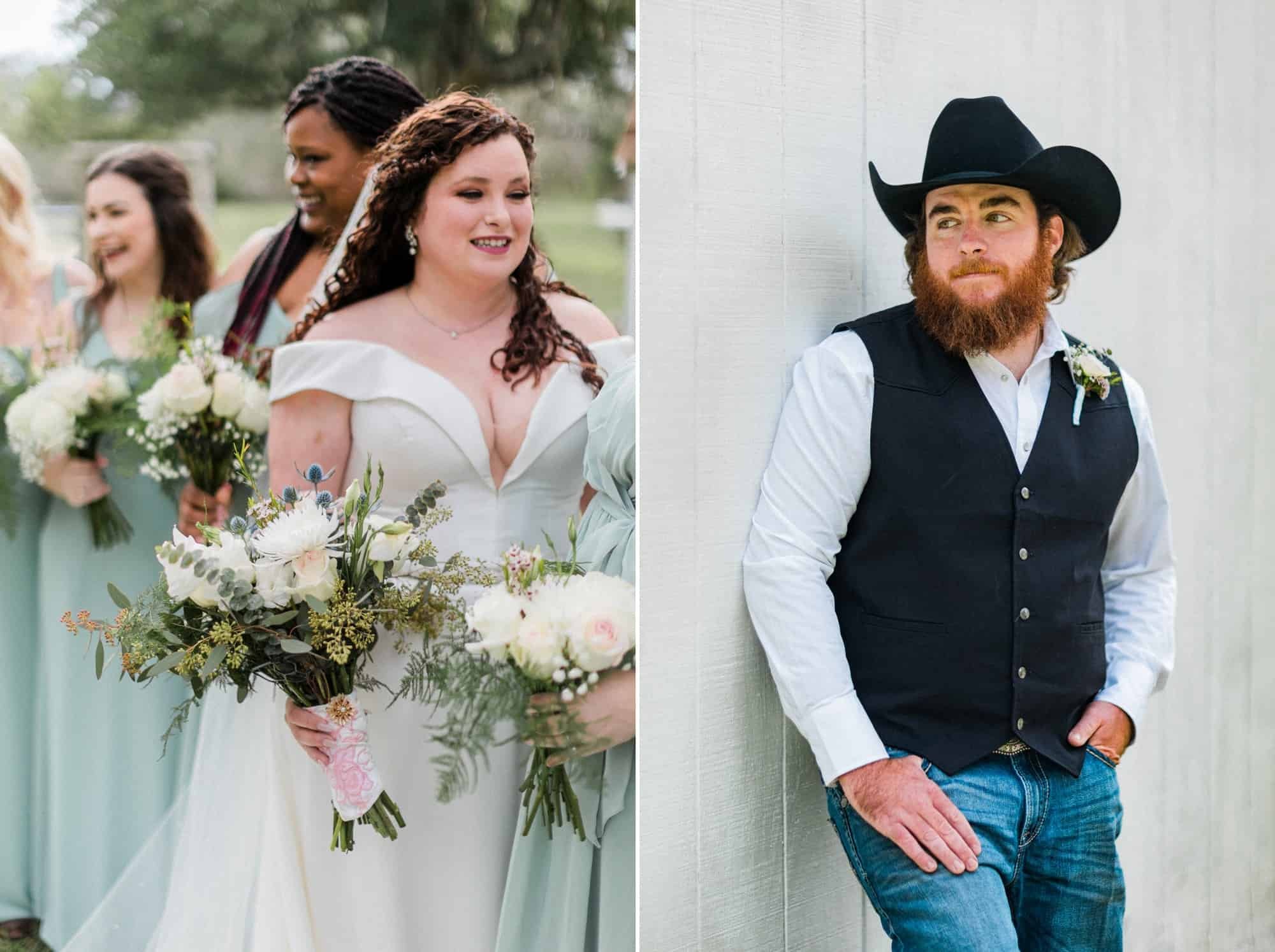 Texas country wedding inspiration