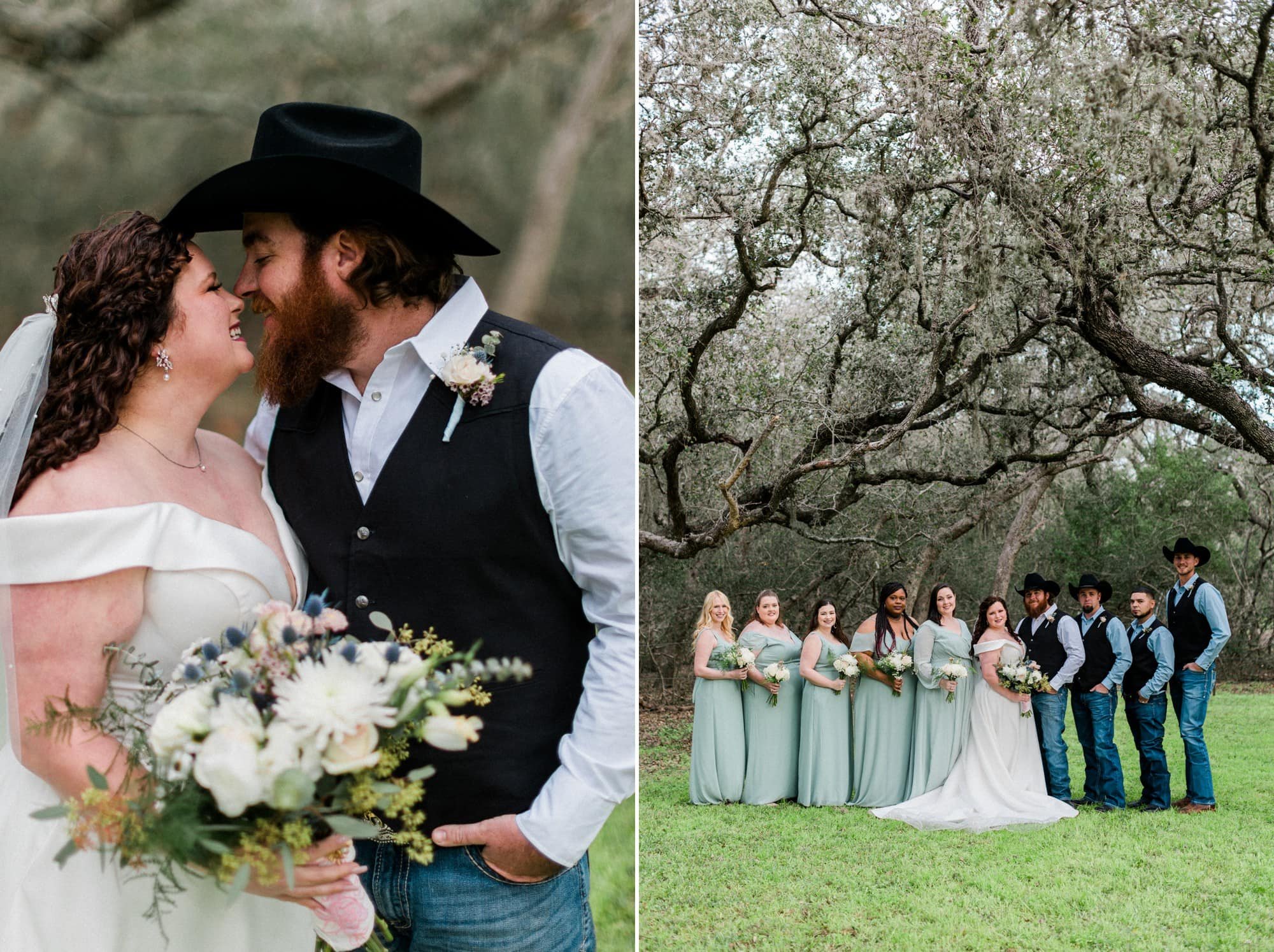 Texas country wedding inspiration