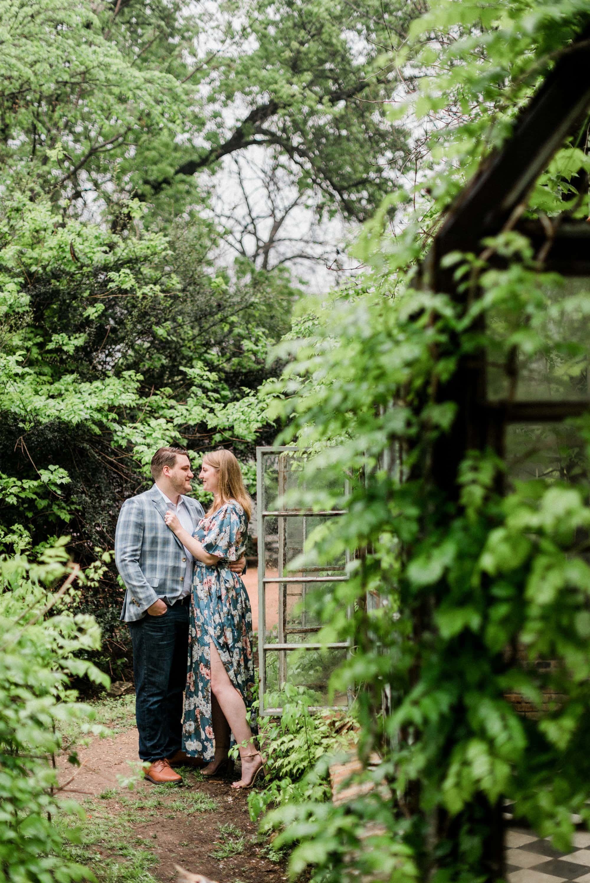 sekrit theater engagement photo