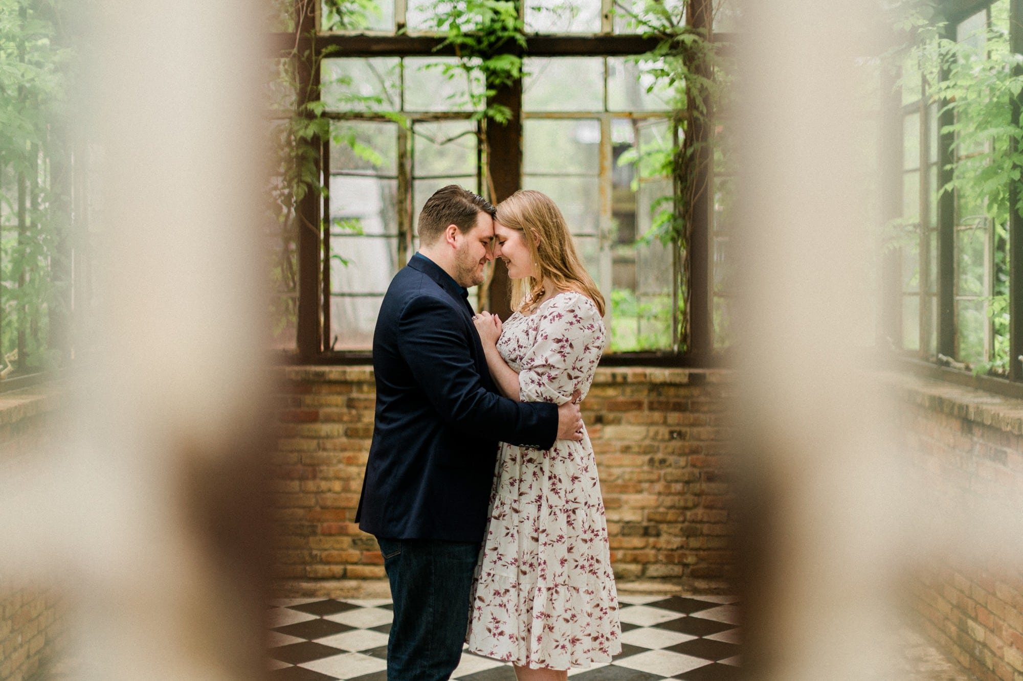 sekrit theater engagement photo