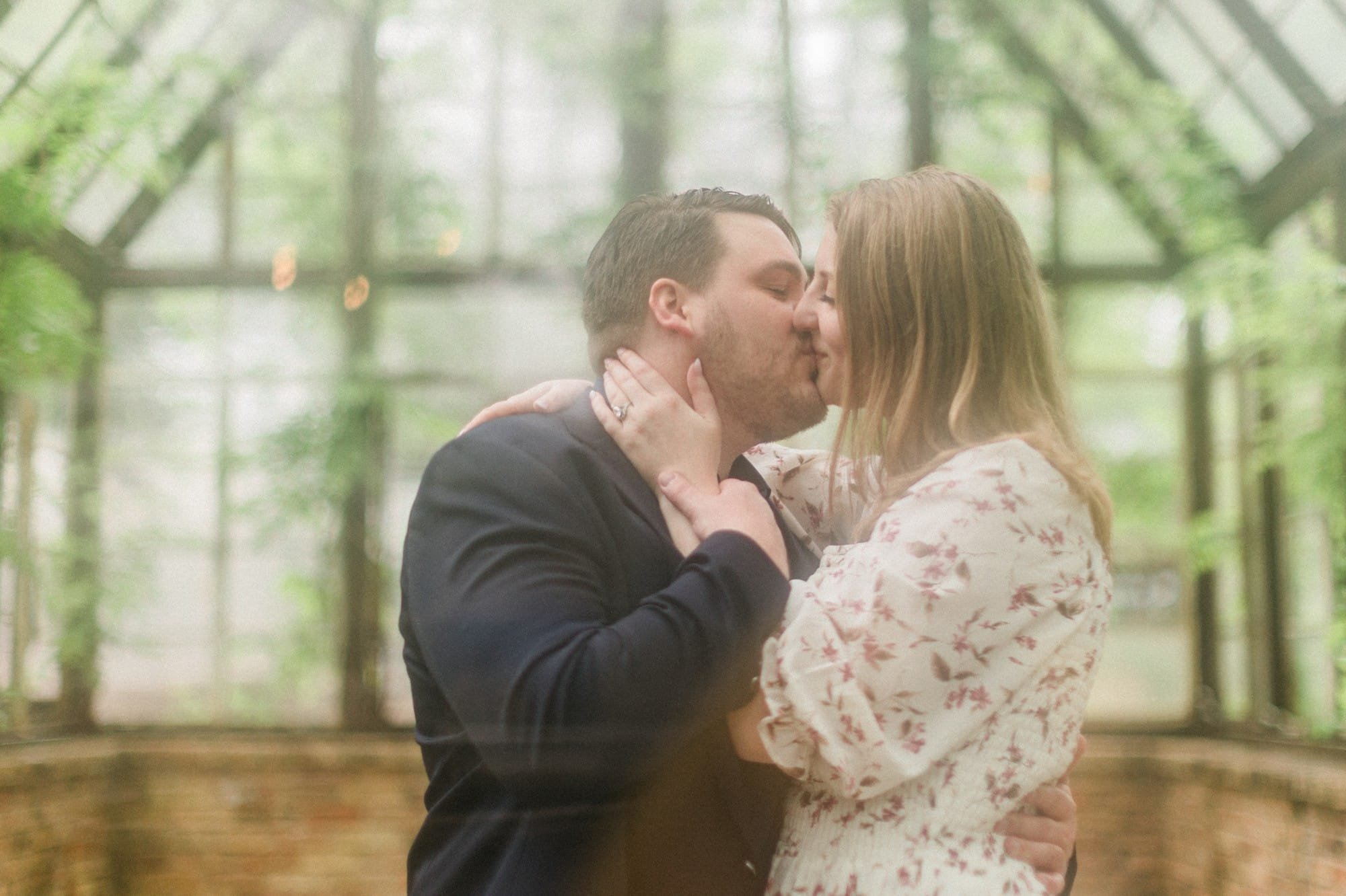 sekrit theater engagement photo