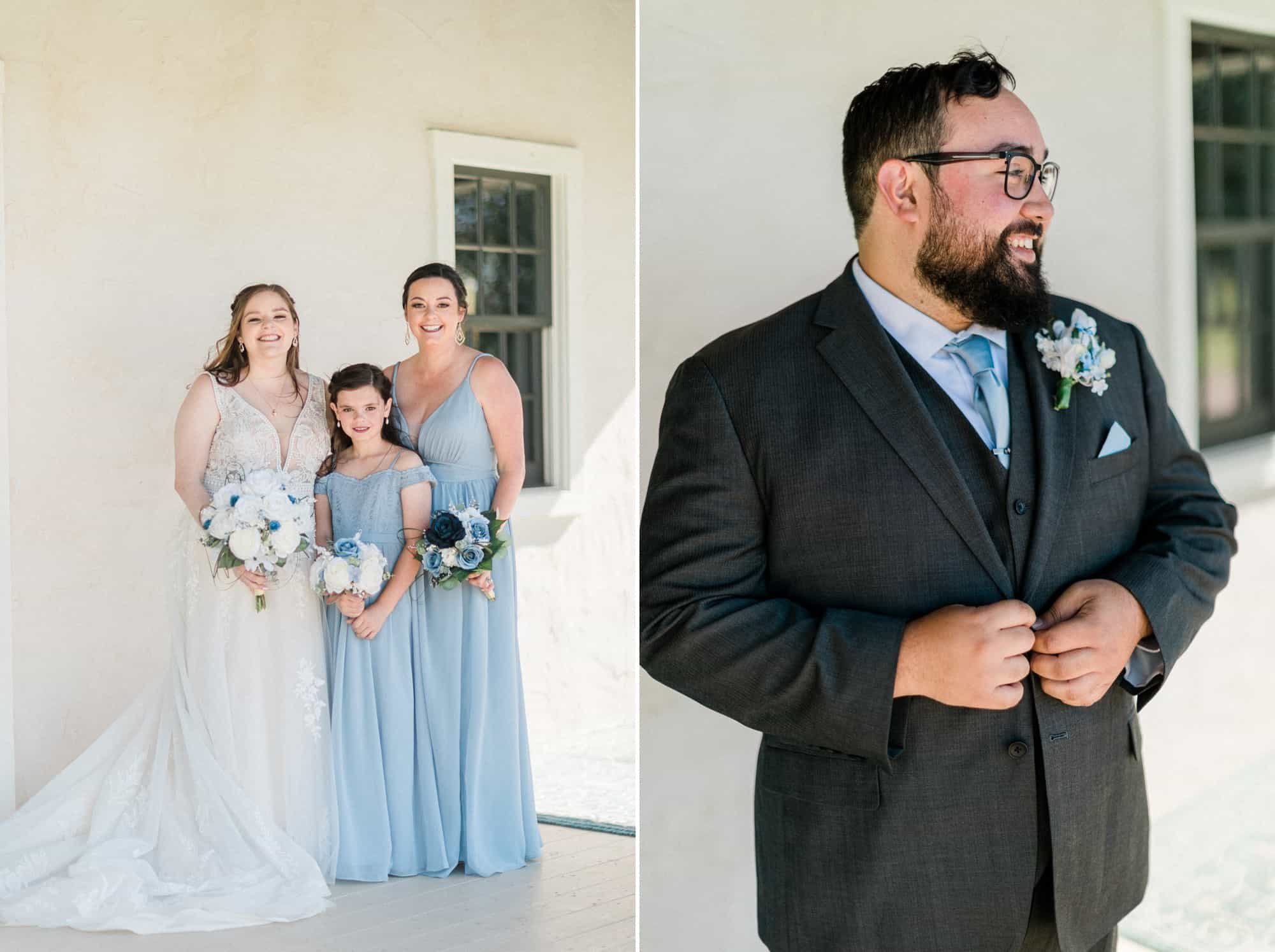 dusty blue wedding trends