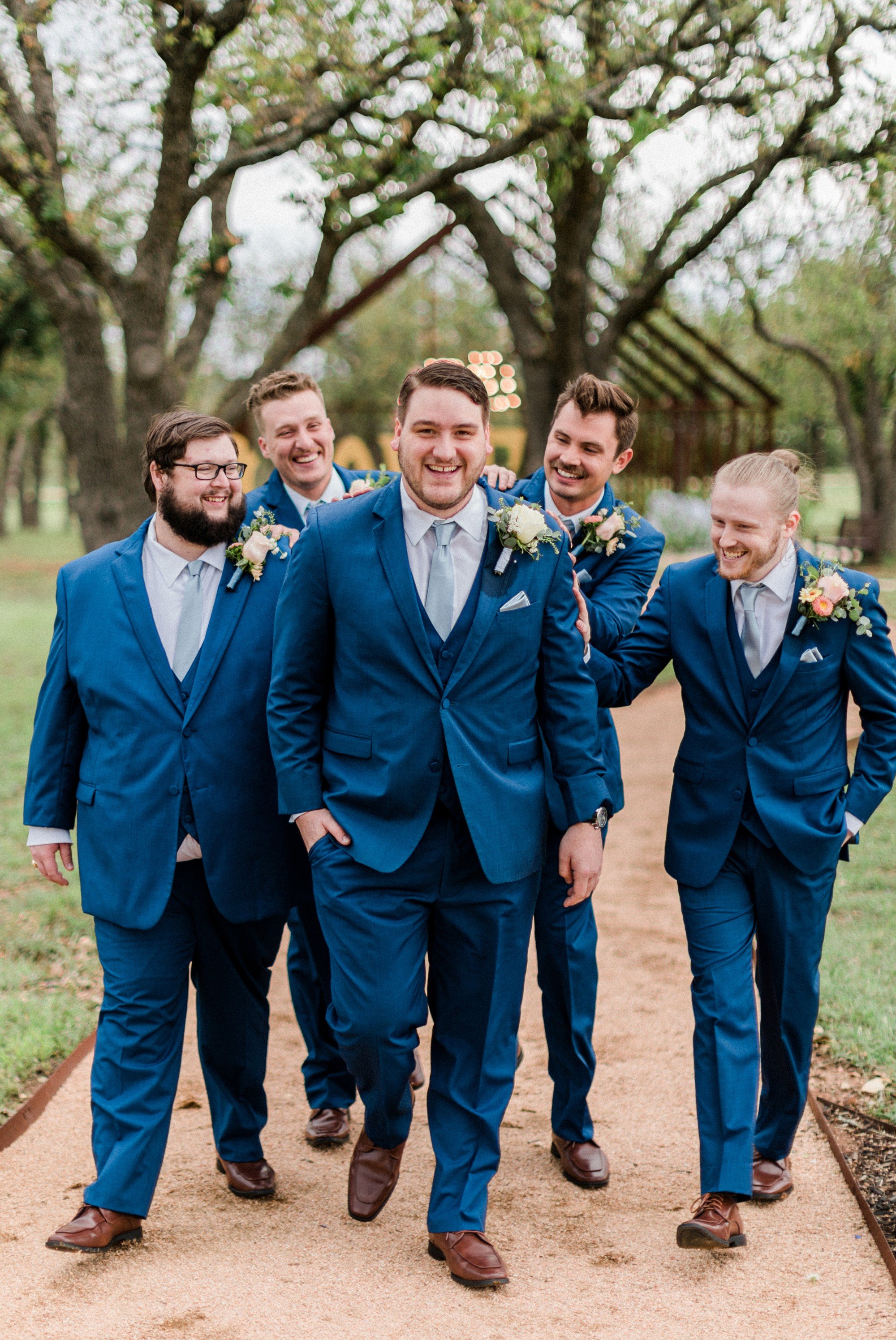 navy blue suits for wedding