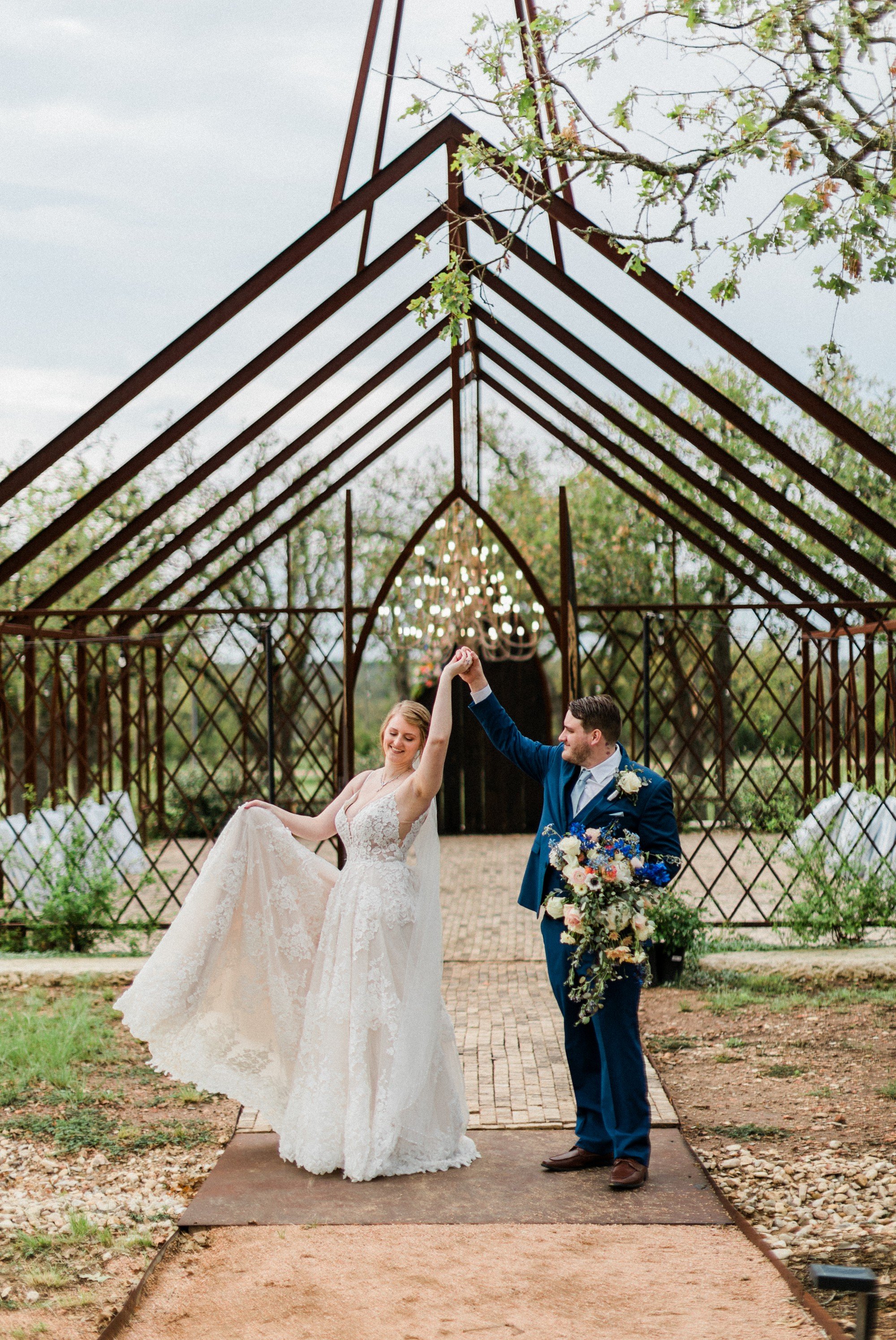 open air wedding chapel in texas