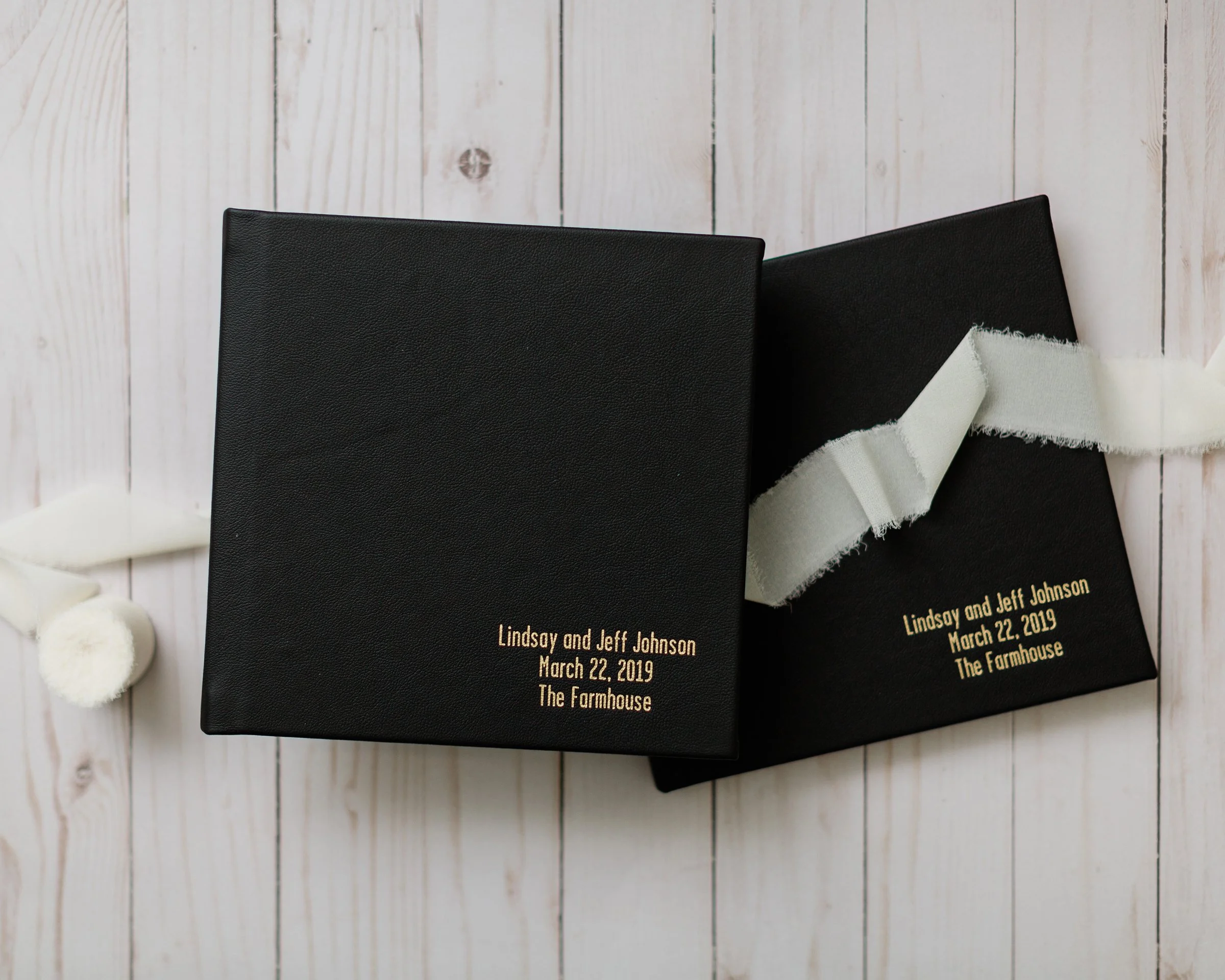Parent Album Foil Stamping Upgrade