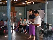 Anna ministering