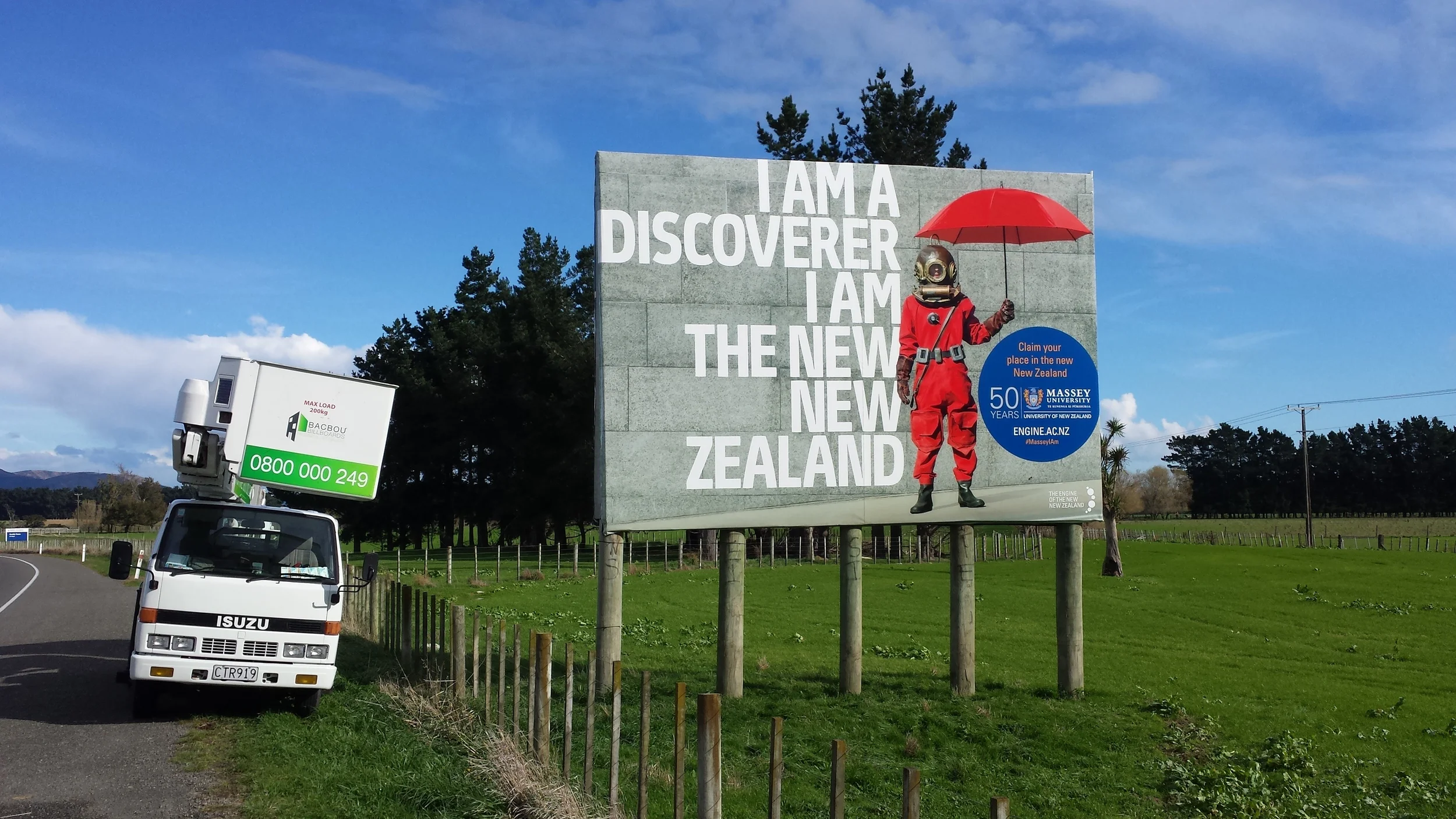 Massey Billboard