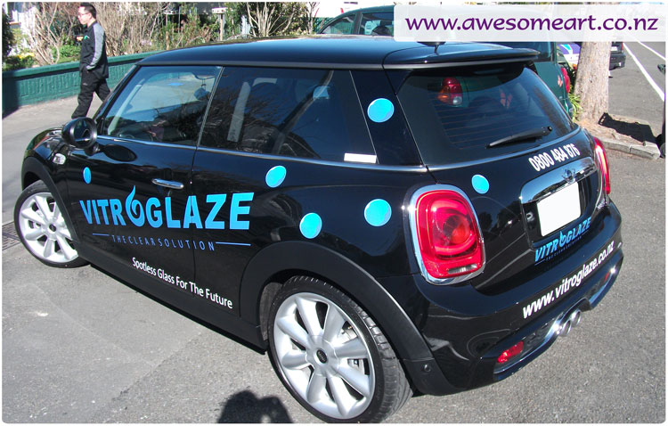 Vitroglaze Black Mini