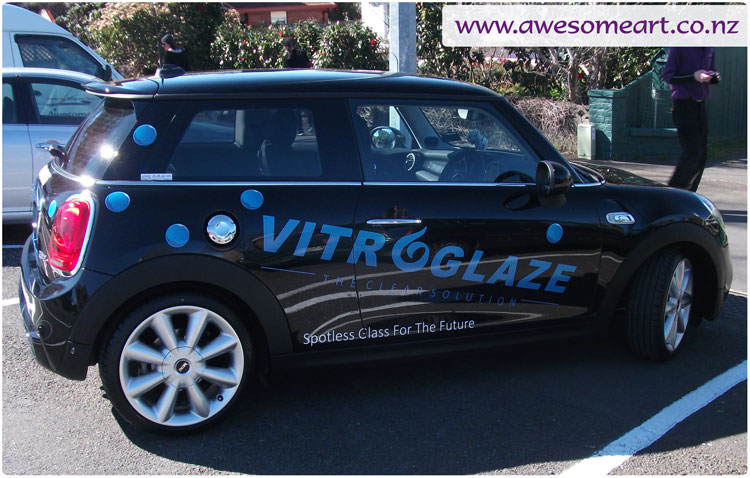 Vitroglaze Black Mini