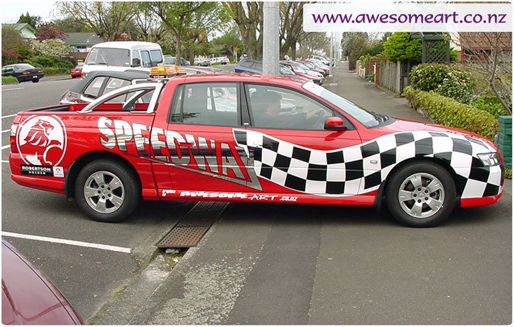 2004 Roberston Holden Speedway