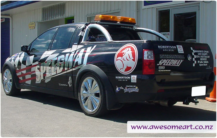 2006 Robertson Holden Speedway