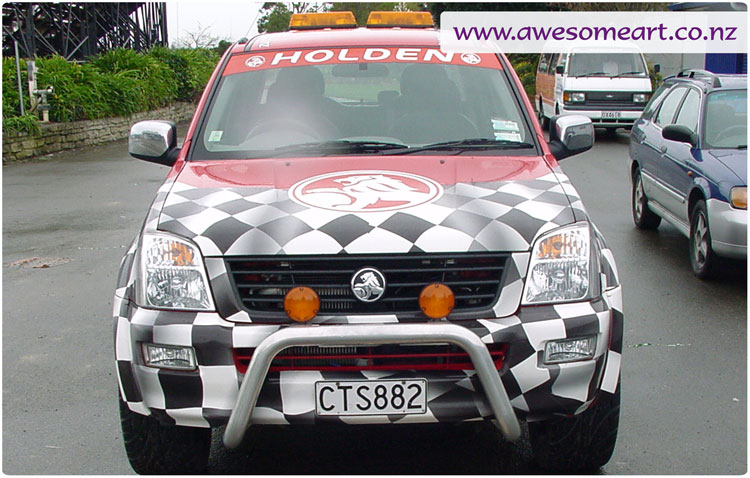 2008 Roberston Holden Speedway Ute