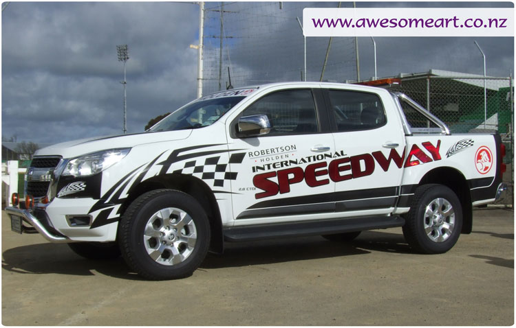 2012 Roberston Holden Speedway